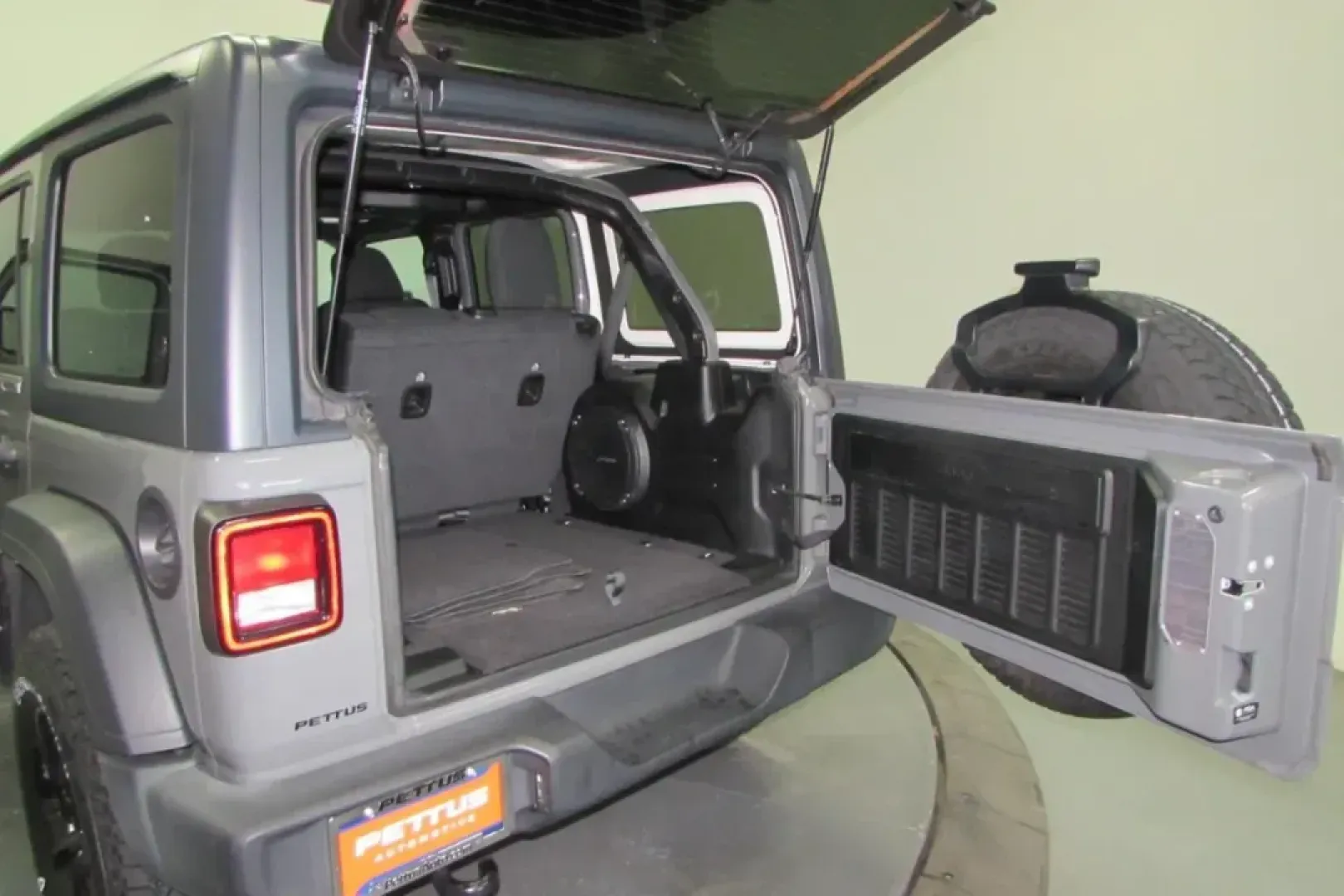 2021 /Cloth Jeep Wrangler Unlimited Sport Altitude (1C4HJXDG8MW) with an Other engine, located at 12830 Highway 21, De Soto, MO, 63020, (636) 337-7777, 38.153099, -90.573624 - USED 2021 Jeep Wrangler Unlimited Sport Altitude from Pettus Chrysler Dodge Jeep Ram De Soto, De Soto MO. - Photo#40