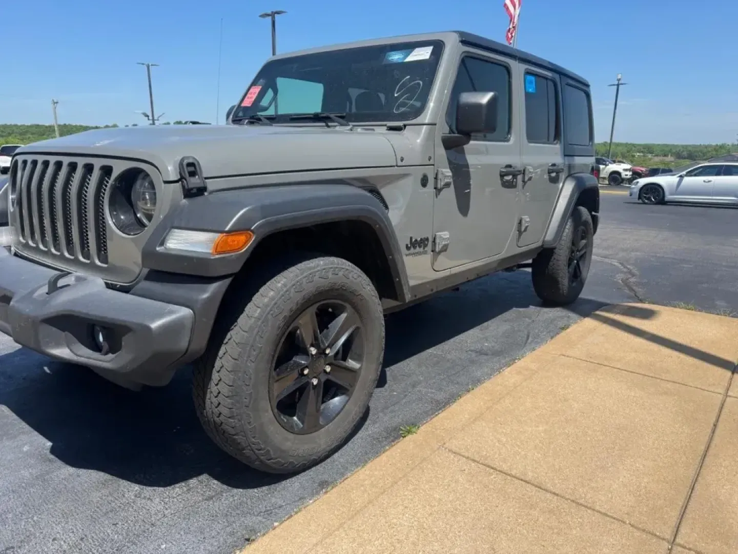 2021 /Cloth Jeep Wrangler Unlimited Sport Altitude (1C4HJXDG8MW) with an Other engine, located at 12830 Highway 21, De Soto, MO, 63020, (636) 337-7777, 38.153099, -90.573624 - USED 2021 Jeep Wrangler Unlimited Sport Altitude from Pettus Chrysler Dodge Jeep Ram De Soto, De Soto MO. - Photo#41