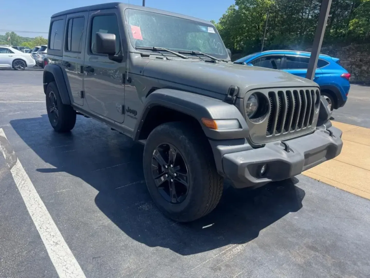 2021 /Cloth Jeep Wrangler Unlimited Sport Altitude (1C4HJXDG8MW) with an Other engine, located at 12830 Highway 21, De Soto, MO, 63020, (636) 337-7777, 38.153099, -90.573624 - USED 2021 Jeep Wrangler Unlimited Sport Altitude from Pettus Chrysler Dodge Jeep Ram De Soto, De Soto MO. - Photo#44