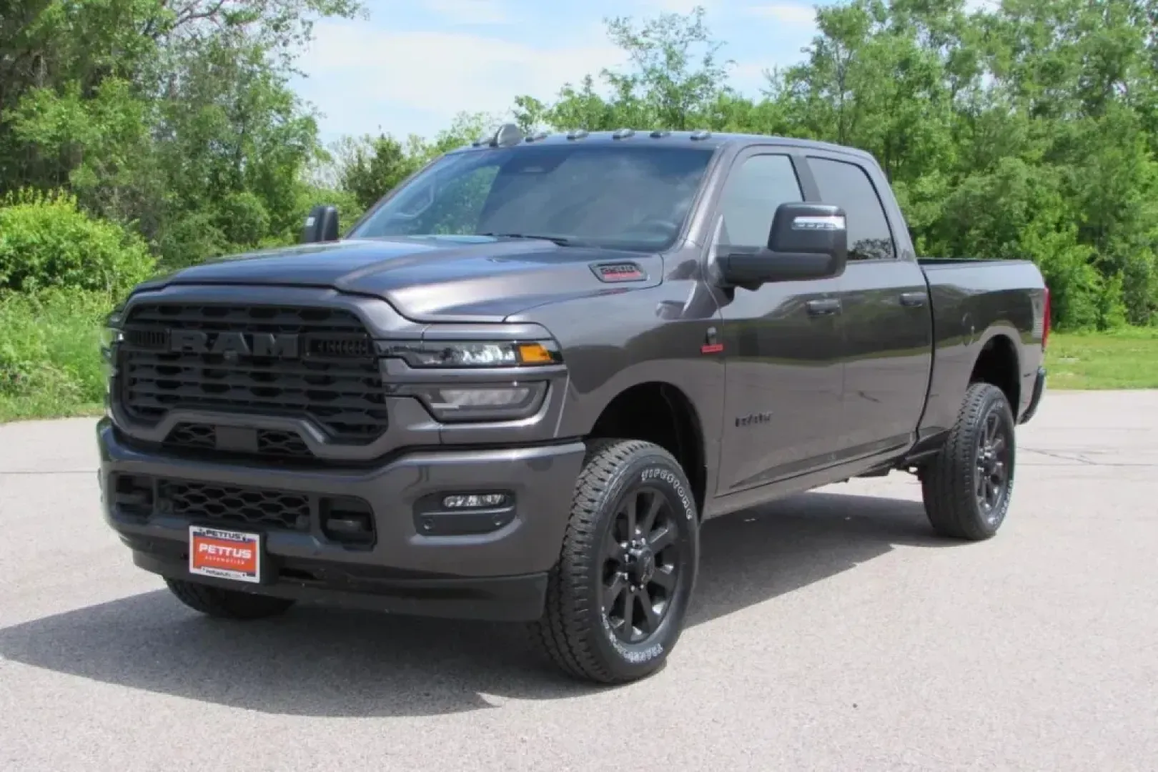 2025 /Diesel Gray/Black Cloth Ram 2500 Big Horn (3C63R5DL2SG) with an Other engine, located at 12830 Highway 21, De Soto, MO, 63020, (636) 337-7777, 38.153099, -90.573624 - Discover the perfect companion for your next adventure with the 2025 Ram 2500 Big Horn, now available at Pettus CDJR DeSoto in De Soto, MO. This versatile truck is not just designed for work; it's also great for weekend getaways, hauling gear for a family camping trip, or navigating the daily grind - Photo#1