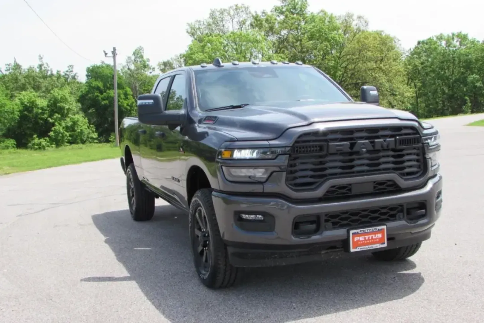 2025 /Diesel Gray/Black Cloth Ram 2500 Big Horn (3C63R5DL2SG) with an Other engine, located at 12830 Highway 21, De Soto, MO, 63020, (636) 337-7777, 38.153099, -90.573624 - Discover the perfect companion for your next adventure with the 2025 Ram 2500 Big Horn, now available at Pettus CDJR DeSoto in De Soto, MO. This versatile truck is not just designed for work; it's also great for weekend getaways, hauling gear for a family camping trip, or navigating the daily grind - Photo#26