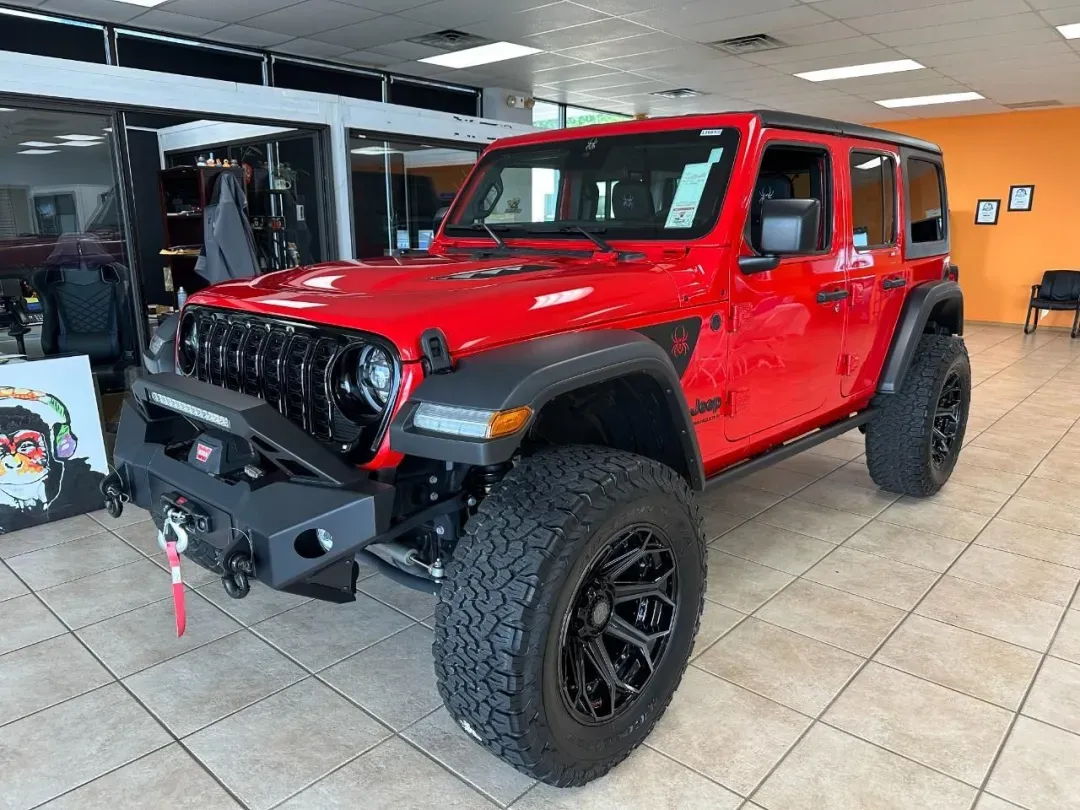 photo of 2024 Jeep Wrangler 