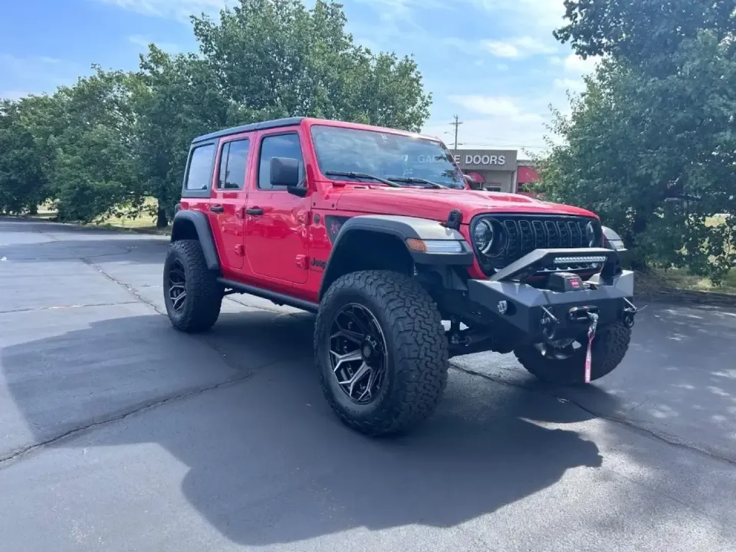 2024 /Black Leather Jeep Wrangler Willys (1C4PJXDN7RW) with an 2.0L engine, 6M transmission, located at 970 Woodlawn Dr., Farmington, MO, 63640, (573) 431-7800, 37.825642, -90.468674 - **Adventure Awaits: Experience the 2024 Jeep Wrangler Willys at Pettus CDJR Farmington!** <br /> <br /> If you're on the hunt for your next adventure vehicle that combines rugged capability with everyday comfort, look no further than the 2024 Jeep Wrangler Willys. Perfect for weekend getaways or dai - Photo#1