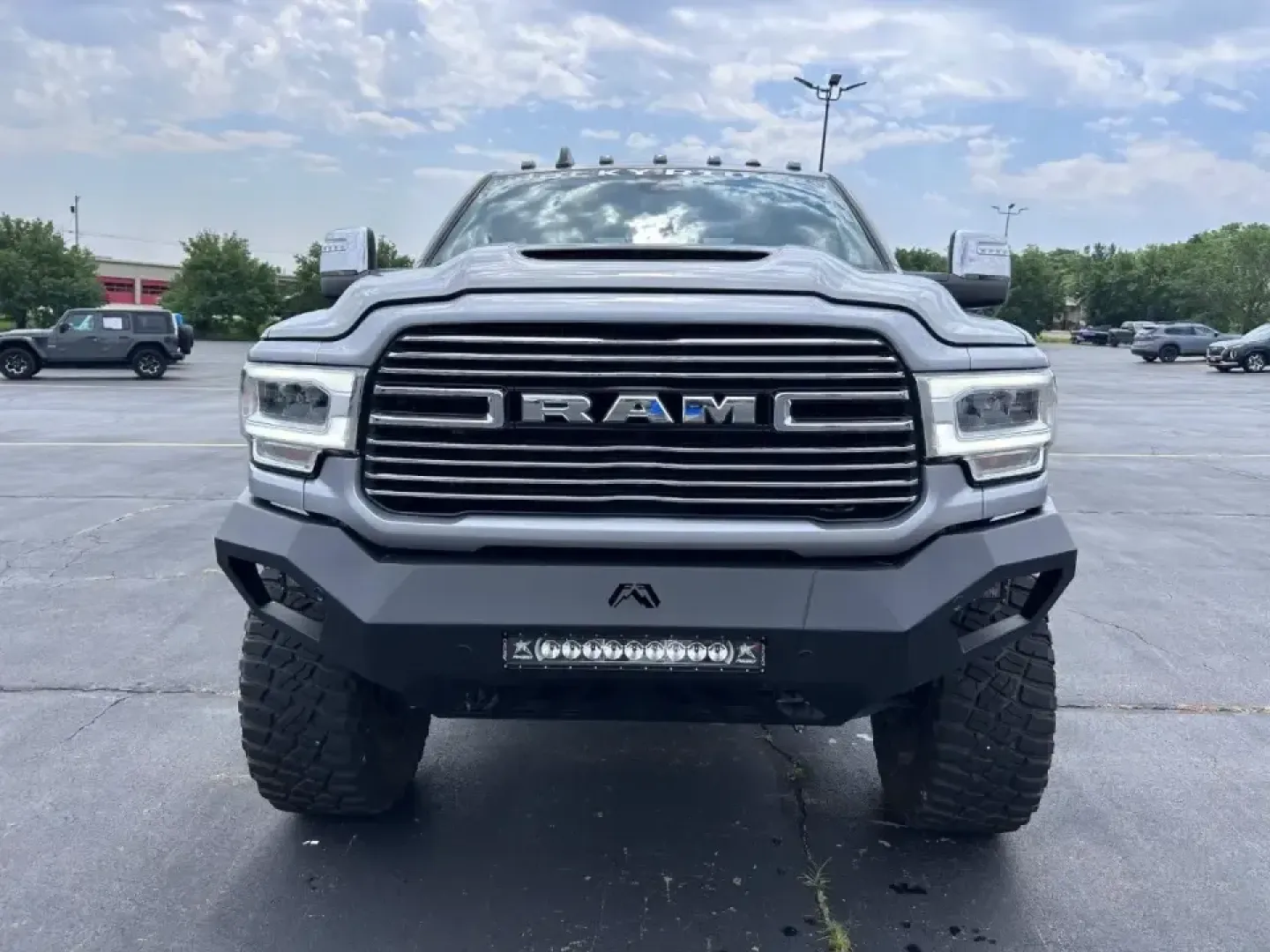 2024 /Black Leather Ram 2500 Laramie (3C6UR5FL2RG) with an Straight 6 Turbocharged Diesel engine, 6A transmission, located at 970 Woodlawn Dr., Farmington, MO, 63640, (573) 431-7800, 37.825642, -90.468674 - **Discover Your Next Adventure with the 2024 Ram 2500 Laramie at Pettus CDJR Farmington!**<br /> <br /> Are you ready to elevate your daily drives or weekend getaways? The 2024 Ram 2500 Laramie is not just a truck; it's your new partner for adventure. Whether you're tackling rugged terrains, hauling - Photo#7