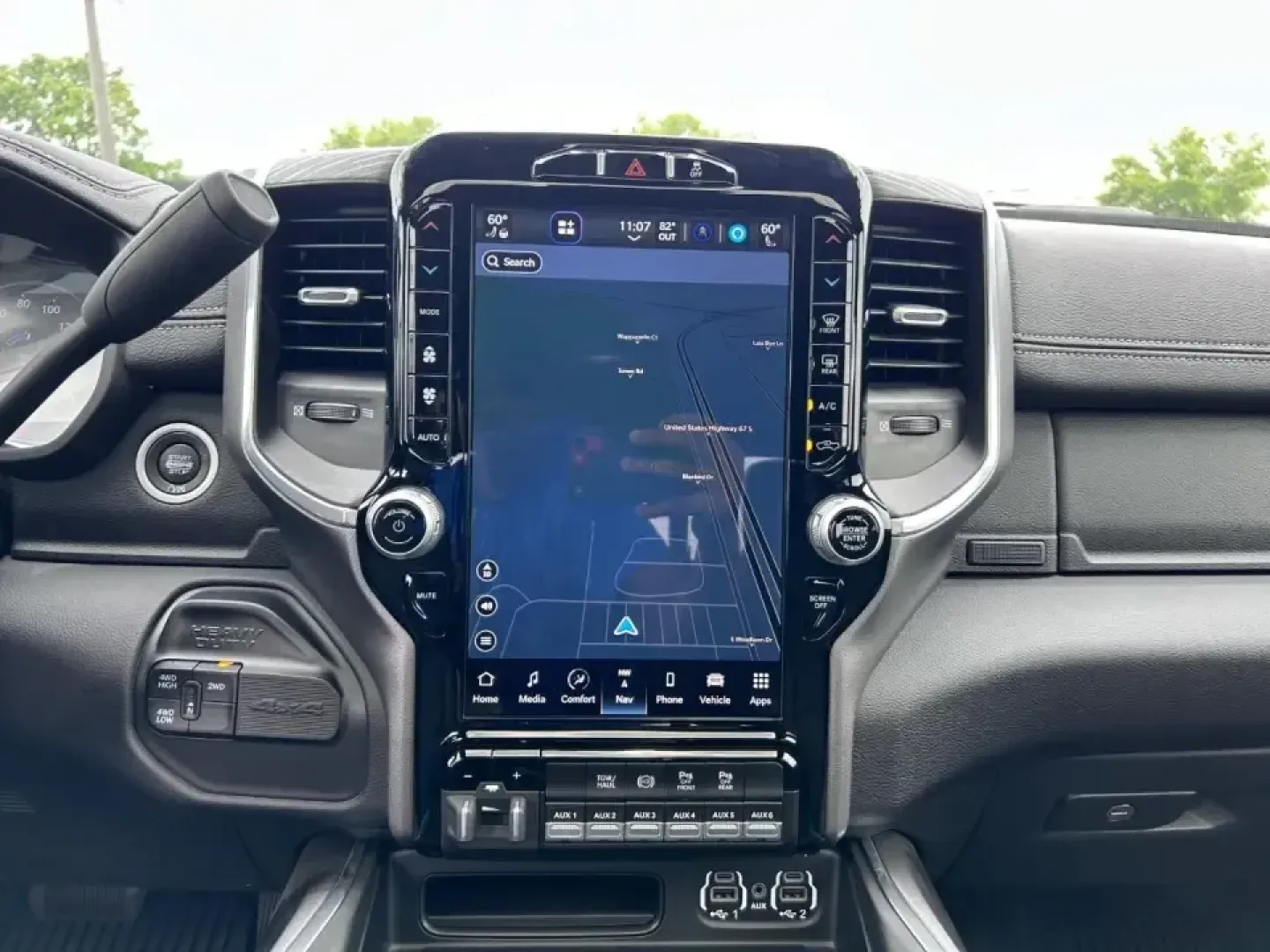 2024 /Black Leather Ram 2500 Laramie (3C6UR5FL2RG) with an Straight 6 Turbocharged Diesel engine, 6A transmission, located at 970 Woodlawn Dr., Farmington, MO, 63640, (573) 431-7800, 37.825642, -90.468674 - **Discover Your Next Adventure with the 2024 Ram 2500 Laramie at Pettus CDJR Farmington!**<br /> <br /> Are you ready to elevate your daily drives or weekend getaways? The 2024 Ram 2500 Laramie is not just a truck; it's your new partner for adventure. Whether you're tackling rugged terrains, hauling - Photo#14