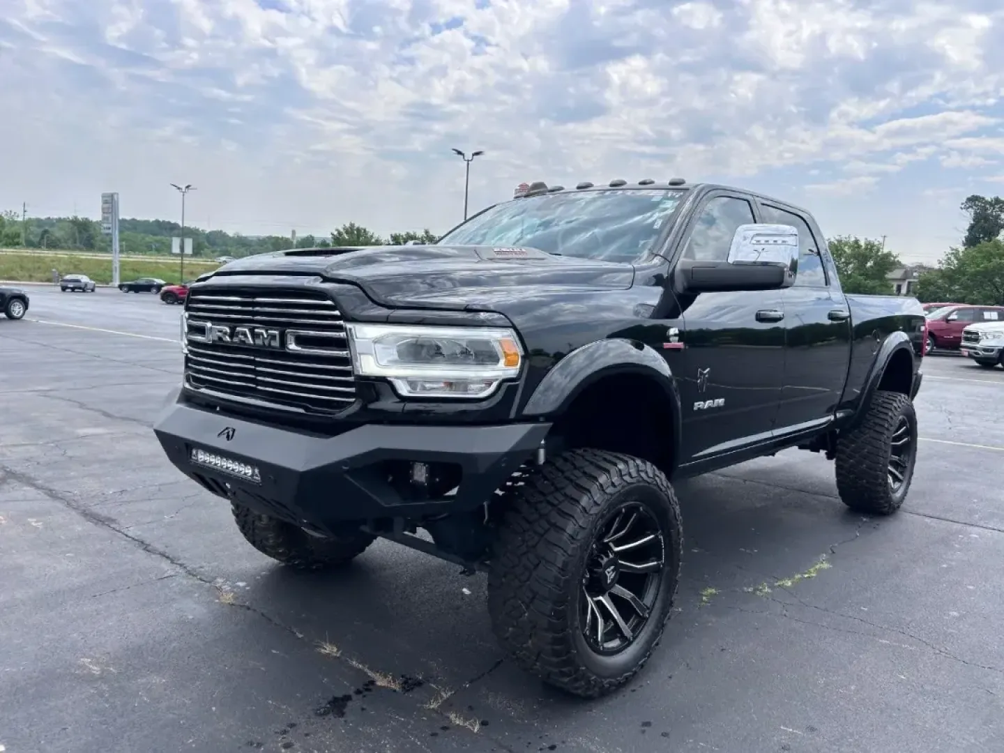 2024 /Black Leather Ram 2500 Laramie (3C6UR5FL3RG) with an Straight 6 Turbocharged Diesel engine, located at 970 Woodlawn Dr., Farmington, MO, 63640, (573) 431-7800, 37.825642, -90.468674 - **Elevate Your Adventures in the 2024 Ram 2500 Laramie - Perfect for Work and Play!**<br /> <br /> Are you in search of a dependable truck that can effortlessly handle both work duties and weekend escapades? Look no further than the stunning 2024 Ram 2500 Laramie, available now at Pettus CDJR Farmin - Photo#10