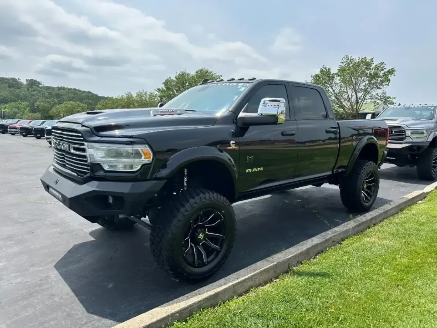 2024 /Black Leather Ram 2500 Laramie (3C6UR5FL3RG) with an Straight 6 Turbocharged Diesel engine, 6A transmission, located at 970 Woodlawn Dr., Farmington, MO, 63640, (573) 431-7800, 37.825642, -90.468674 - **Elevate Your Adventures in the 2024 Ram 2500 Laramie - Perfect for Work and Play!**<br /> <br /> Are you in search of a dependable truck that can effortlessly handle both work duties and weekend escapades? Look no further than the stunning 2024 Ram 2500 Laramie, available now at Pettus CDJR Farmin - Photo#1