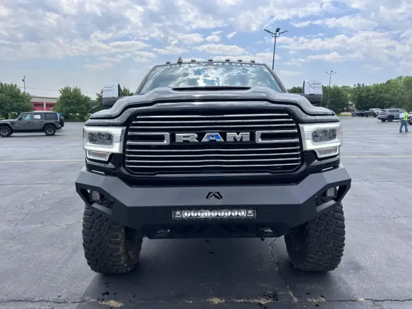 2024 /Black Leather Ram 2500 Laramie (3C6UR5FL3RG) with an Straight 6 Turbocharged Diesel engine, 6A transmission, located at 970 Woodlawn Dr., Farmington, MO, 63640, (573) 431-7800, 37.825642, -90.468674 - **Elevate Your Adventures in the 2024 Ram 2500 Laramie - Perfect for Work and Play!**<br /> <br /> Are you in search of a dependable truck that can effortlessly handle both work duties and weekend escapades? Look no further than the stunning 2024 Ram 2500 Laramie, available now at Pettus CDJR Farmin - Photo#11
