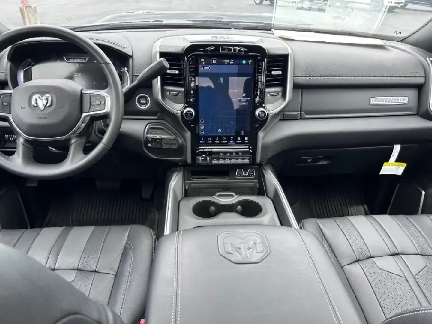 2024 /Black Leather Ram 2500 Laramie (3C6UR5FL3RG) with an Straight 6 Turbocharged Diesel engine, 6A transmission, located at 970 Woodlawn Dr., Farmington, MO, 63640, (573) 431-7800, 37.825642, -90.468674 - **Elevate Your Adventures in the 2024 Ram 2500 Laramie - Perfect for Work and Play!**<br /> <br /> Are you in search of a dependable truck that can effortlessly handle both work duties and weekend escapades? Look no further than the stunning 2024 Ram 2500 Laramie, available now at Pettus CDJR Farmin - Photo#14