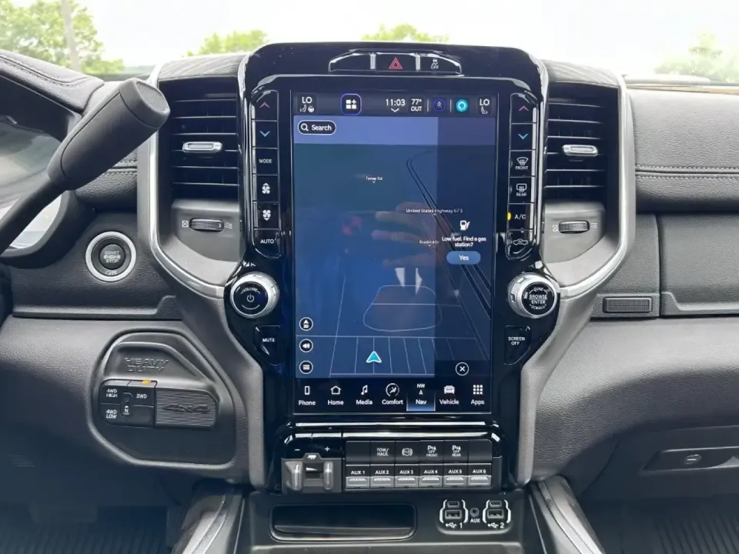 2024 /Black Leather Ram 2500 Laramie (3C6UR5FL3RG) with an Straight 6 Turbocharged Diesel engine, 6A transmission, located at 970 Woodlawn Dr., Farmington, MO, 63640, (573) 431-7800, 37.825642, -90.468674 - **Elevate Your Adventures in the 2024 Ram 2500 Laramie - Perfect for Work and Play!**<br /> <br /> Are you in search of a dependable truck that can effortlessly handle both work duties and weekend escapades? Look no further than the stunning 2024 Ram 2500 Laramie, available now at Pettus CDJR Farmin - Photo#18