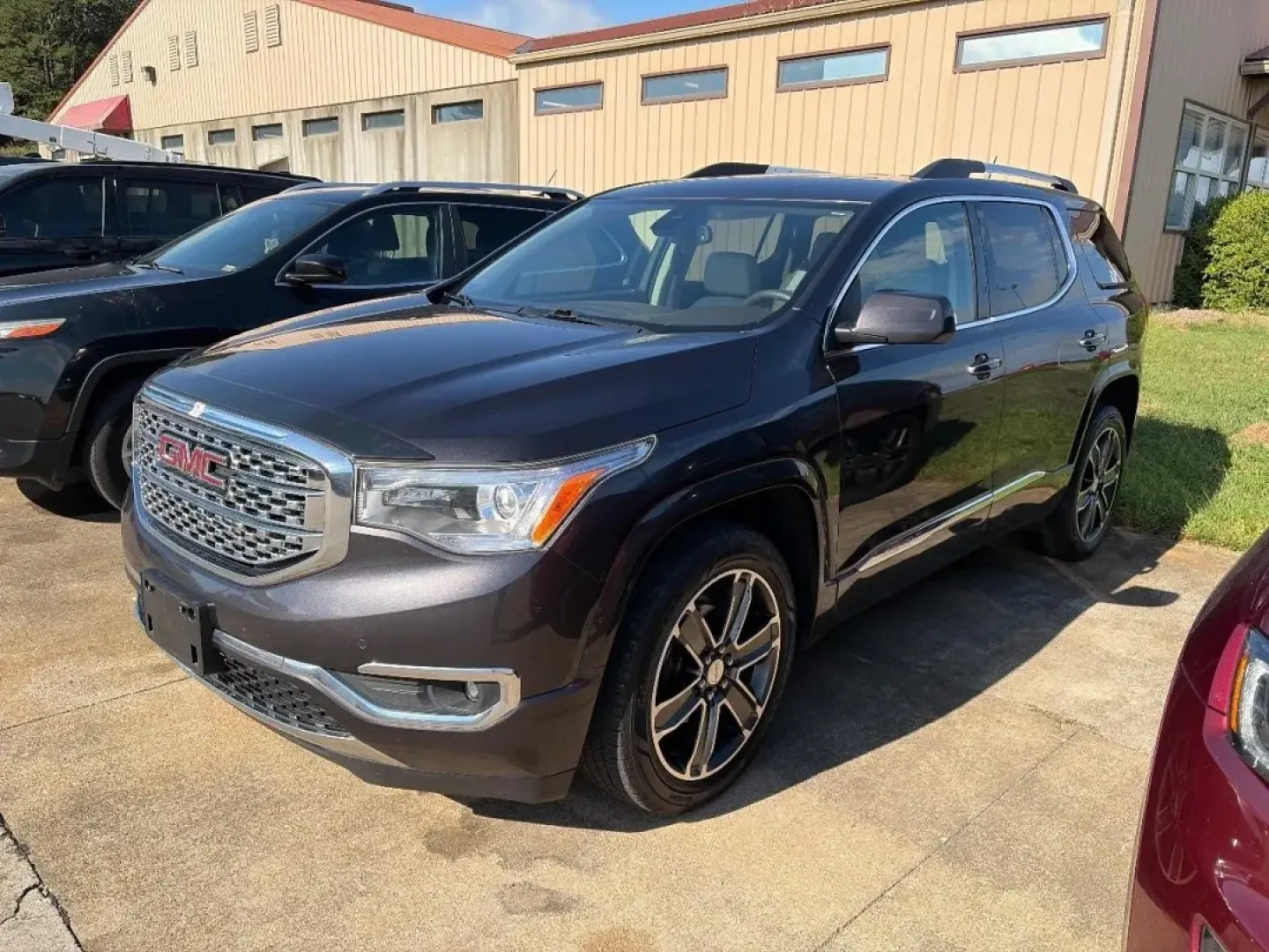 2017 /Cocoa/ Shale Leather GMC Acadia Denali (1GKKNPLS6HZ) with an 3.6L V6 / SIDI / DOHC engine, Automatic transmission, located at 970 Woodlawn Dr., Farmington, MO, 63640, (573) 431-7800, 37.825642, -90.468674 - Elevate your family adventures and enhance your daily commuting with this stunning 2017 GMC Acadia Denali, available now at Pettus CDJR Farmington. Located conveniently at 970 Woodlawn Drive, Farmington, MO 63640, our OEM dealership specializes in quality used vehicles, including this exceptional SU - Photo#0