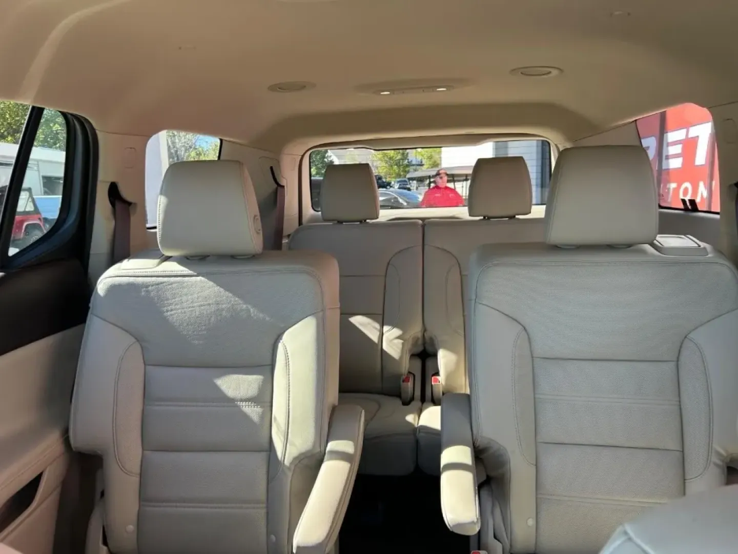 2017 /Cocoa/ Shale Leather GMC Acadia Denali (1GKKNPLS6HZ) with an 3.6L V6 / SIDI / DOHC engine, Automatic transmission, located at 970 Woodlawn Dr., Farmington, MO, 63640, (573) 431-7800, 37.825642, -90.468674 - Elevate your family adventures and enhance your daily commuting with this stunning 2017 GMC Acadia Denali, available now at Pettus CDJR Farmington. Located conveniently at 970 Woodlawn Drive, Farmington, MO 63640, our OEM dealership specializes in quality used vehicles, including this exceptional SU - Photo#10