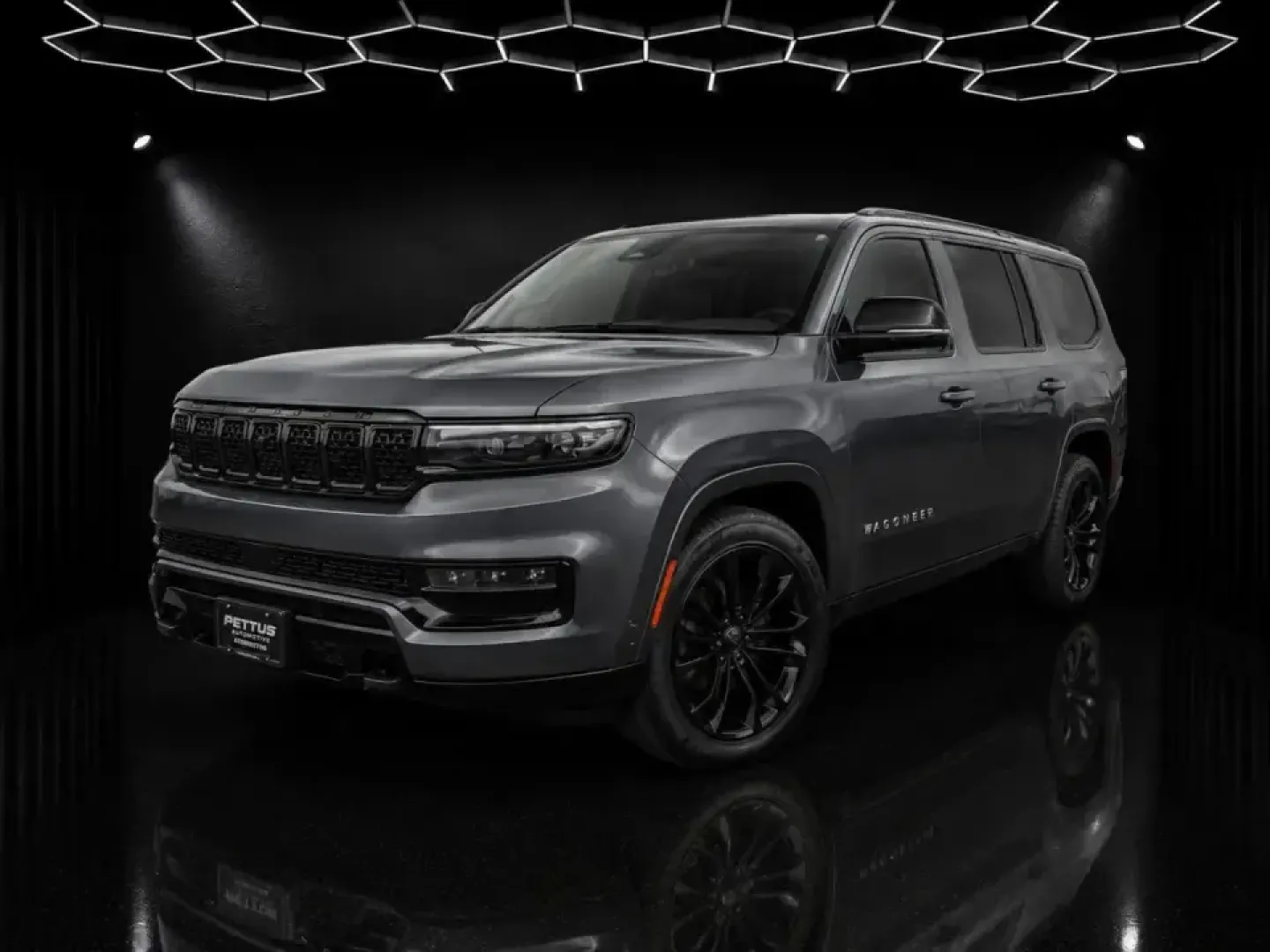2024 /Global Black Leather Jeep Grand Wagoneer Series II (1C4SJVFP3RS) with an 3.0L I6 Hurricane HO Twin Turbo ESS engine, Automatic transmission, located at 970 Woodlawn Dr., Farmington, MO, 63640, (573) 431-7800, 37.825642, -90.468674 - Built for big weekends, long road trips, and everyday luxury family duty, this **2024 Jeep Grand Wagoneer Series II** is the kind of SUV that turns a simple drive into an event. Whether you're loading up for a lakeside getaway, shuttling kids and friends across town, or commuting in comfort from Far - Photo#0