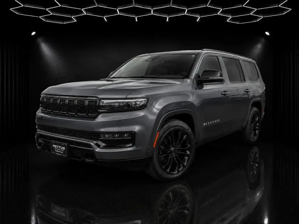 photo of 2024 Jeep Grand Wagoneer Series II