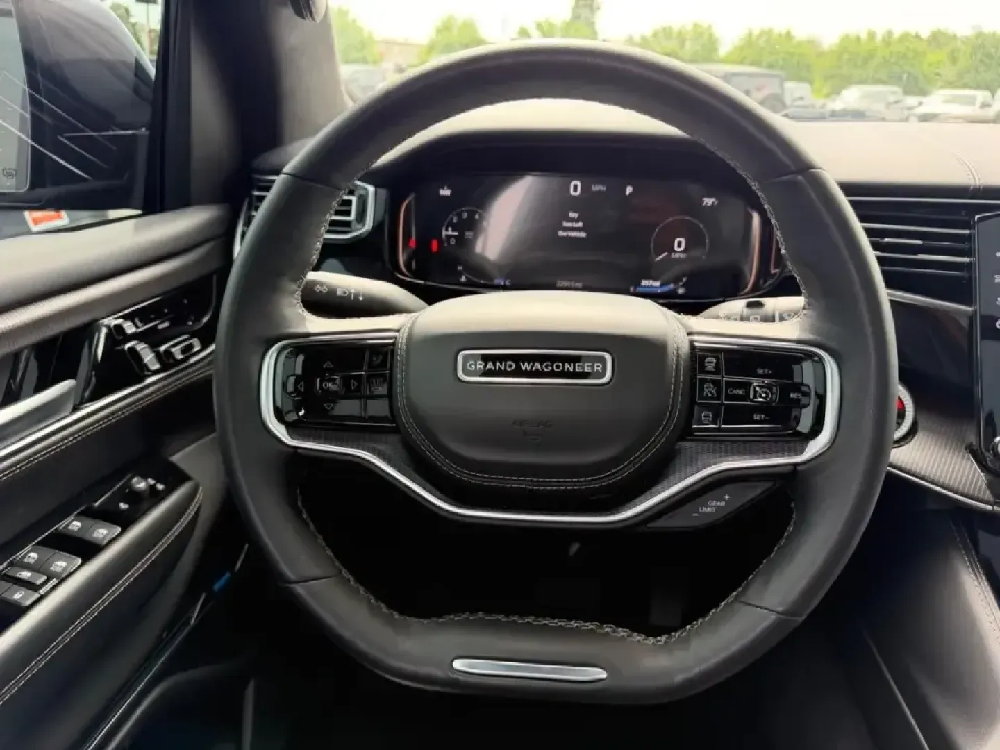 2024 /Global Black Leather Jeep Grand Wagoneer Series II (1C4SJVFP3RS) with an 3.0L I6 Hurricane HO Twin Turbo ESS engine, Automatic transmission, located at 970 Woodlawn Dr., Farmington, MO, 63640, (573) 431-7800, 37.825642, -90.468674 - Built for big weekends, long road trips, and everyday luxury family duty, this **2024 Jeep Grand Wagoneer Series II** is the kind of SUV that turns a simple drive into an event. Whether you're loading up for a lakeside getaway, shuttling kids and friends across town, or commuting in comfort from Far - Photo#14