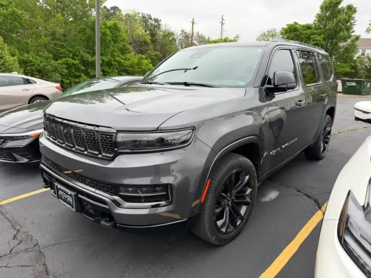 2024 /Global Black Leather Jeep Grand Wagoneer Series II (1C4SJVFP3RS) with an 3.0L I6 Hurricane HO Twin Turbo ESS engine, Automatic transmission, located at 970 Woodlawn Dr., Farmington, MO, 63640, (573) 431-7800, 37.825642, -90.468674 - Built for big weekends, long road trips, and everyday luxury family duty, this **2024 Jeep Grand Wagoneer Series II** is the kind of SUV that turns a simple drive into an event. Whether you're loading up for a lakeside getaway, shuttling kids and friends across town, or commuting in comfort from Far - Photo#1
