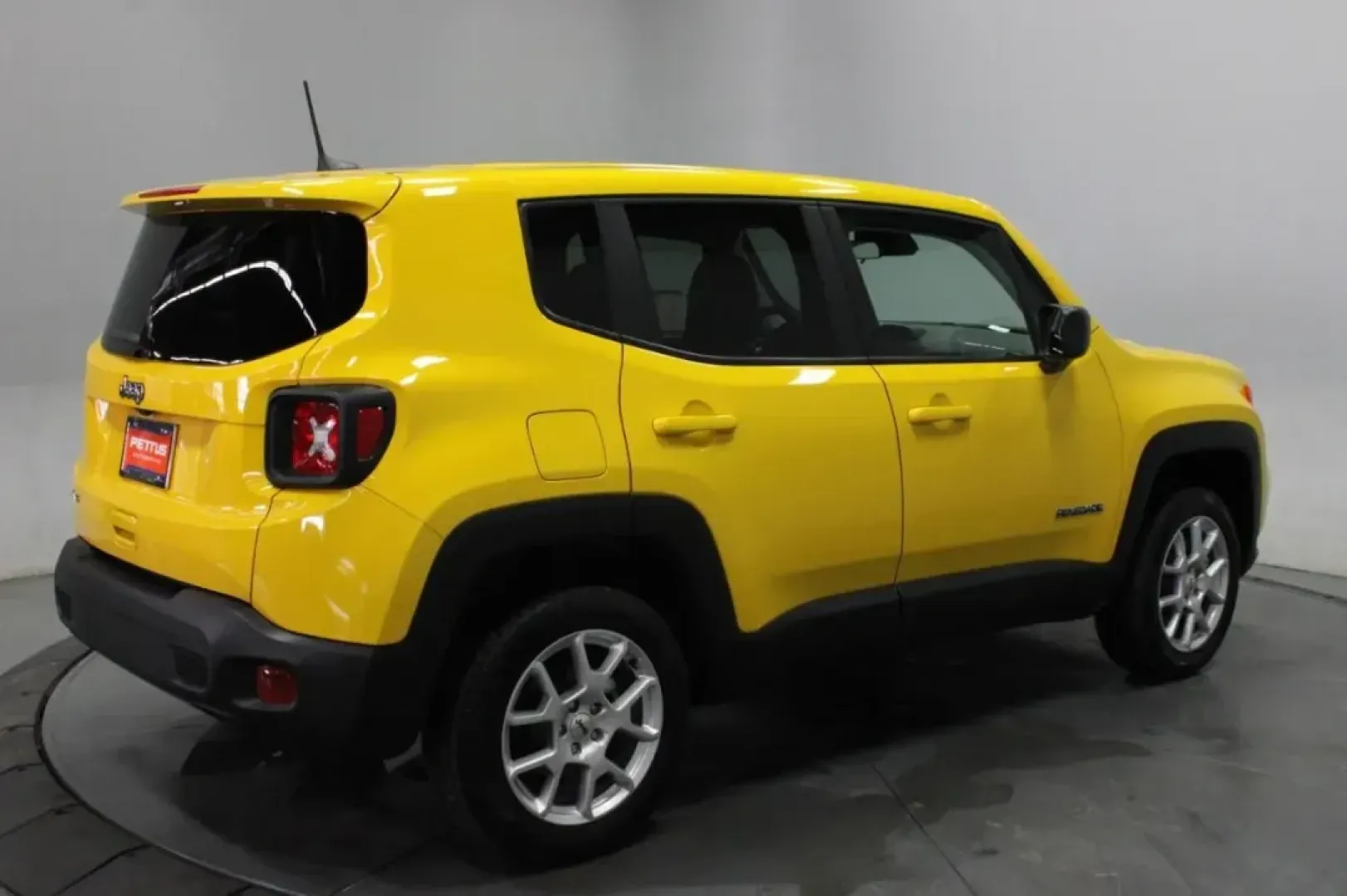2023 /Black Cloth Jeep Renegade Latitude (ZACNJDB12PP) with an 1.3L L4 DOHC 16V engine, 9A transmission, located at 141 Commercial Dr, Fredericktown, MO, 63645, (573) 783-6432, 37.570087, -90.320648 - NEW 2023 Jeep Renegade Latitude from Pettus Chrysler Dodge Jeep Ram De Soto, De Soto MO. - Photo#0