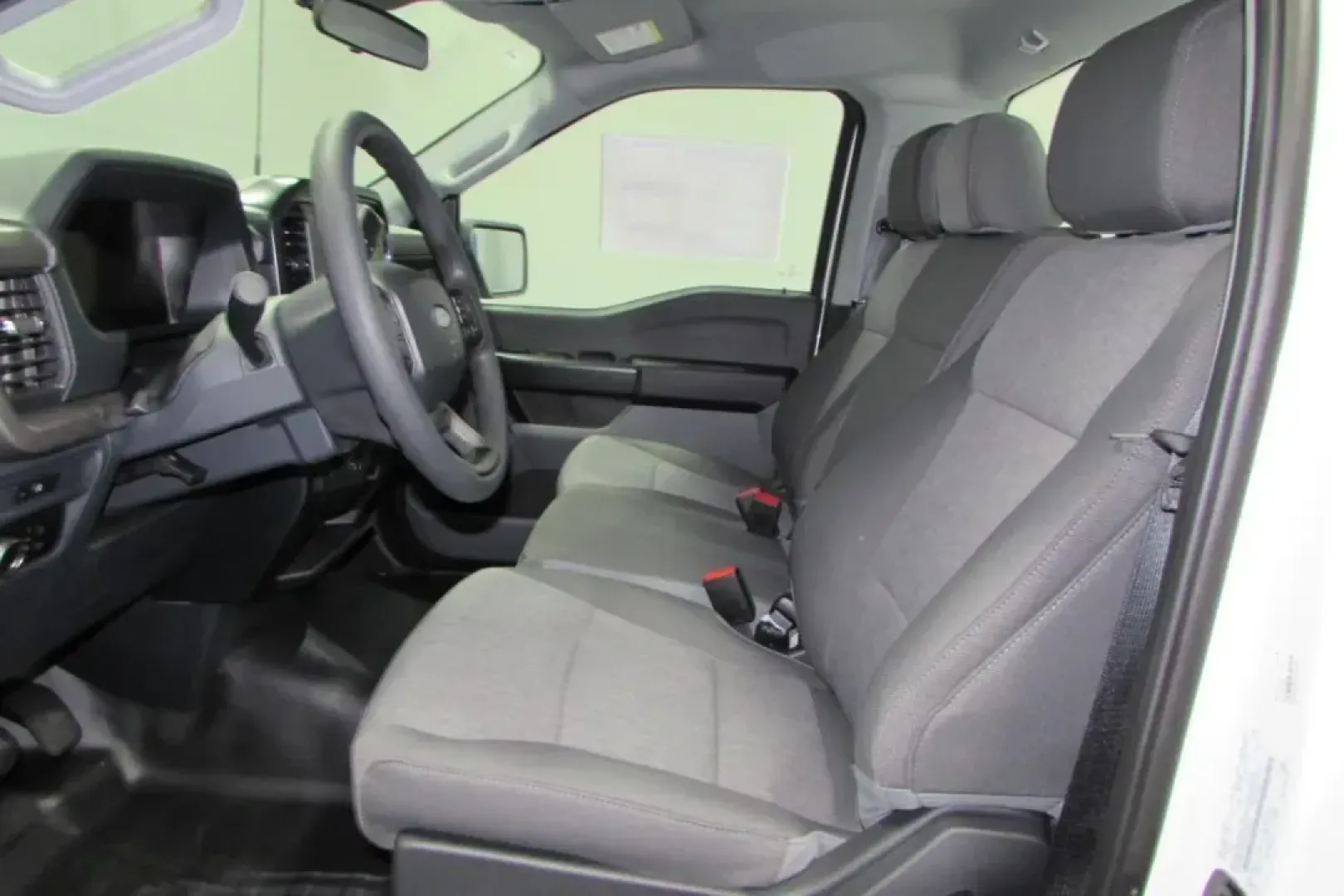 2025 /Black w/Medium Dark Slate Clot Ford F-150 XL (1FTMF1LPXSK) with an 2.7L V6 EcoBoost engine, Automatic transmission, located at 12836 Highway 21, De Soto, MO, 63020, (636) 337-7777, 38.151867, -90.575615 - NEW 2025 Ford F-150 XL from Pettus Ford De Soto, De Soto MO. - Photo#13