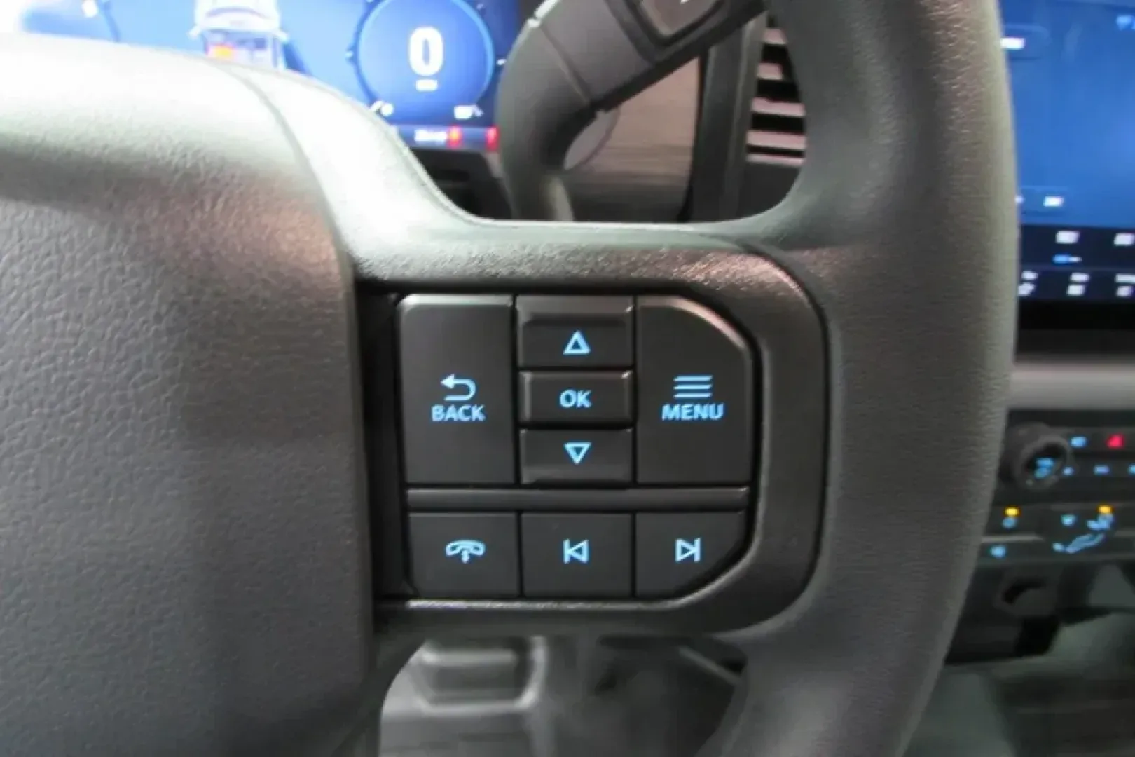 2025 /Black w/Medium Dark Slate Clot Ford F-150 XL (1FTMF1LPXSK) with an 2.7L V6 EcoBoost engine, Automatic transmission, located at 12836 Highway 21, De Soto, MO, 63020, (636) 337-7777, 38.151867, -90.575615 - NEW 2025 Ford F-150 XL from Pettus Ford De Soto, De Soto MO. - Photo#17