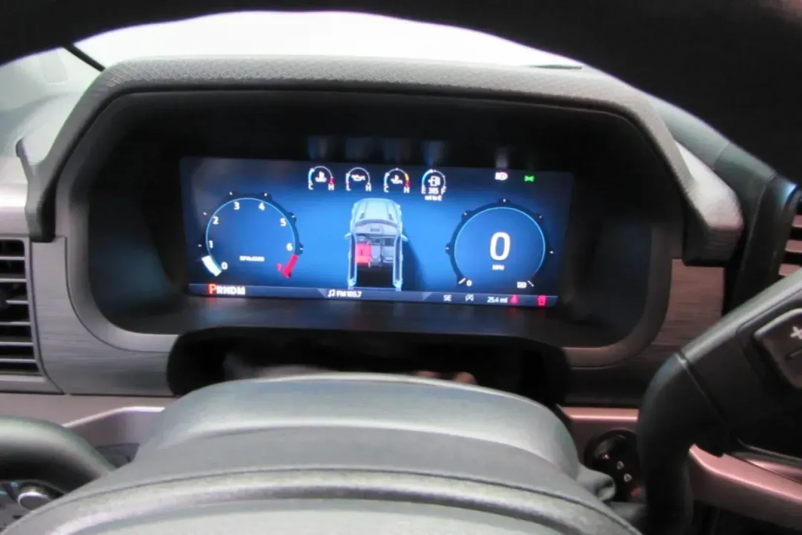 2025 /Black w/Medium Dark Slate Clot Ford F-150 XL (1FTMF1LPXSK) with an 2.7L V6 EcoBoost engine, Automatic transmission, located at 12836 Highway 21, De Soto, MO, 63020, (636) 337-7777, 38.151867, -90.575615 - NEW 2025 Ford F-150 XL from Pettus Ford De Soto, De Soto MO. - Photo#18
