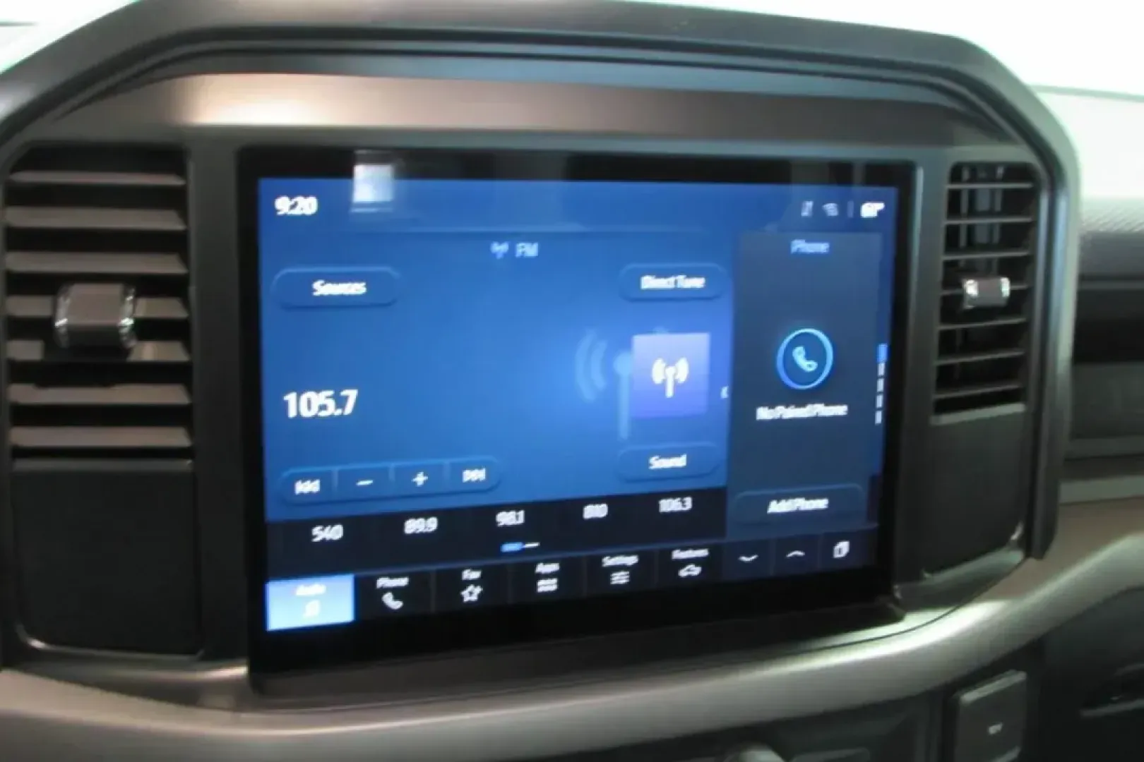 2025 /Black w/Medium Dark Slate Clot Ford F-150 XL (1FTMF1LPXSK) with an 2.7L V6 EcoBoost engine, Automatic transmission, located at 12836 Highway 21, De Soto, MO, 63020, (636) 337-7777, 38.151867, -90.575615 - NEW 2025 Ford F-150 XL from Pettus Ford De Soto, De Soto MO. - Photo#21