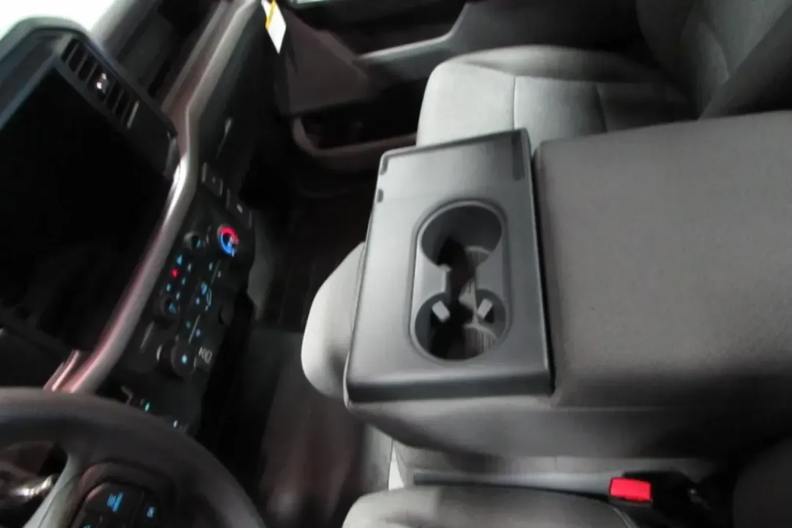 2025 /Black w/Medium Dark Slate Clot Ford F-150 XL (1FTMF1LPXSK) with an 2.7L V6 EcoBoost engine, Automatic transmission, located at 12836 Highway 21, De Soto, MO, 63020, (636) 337-7777, 38.151867, -90.575615 - NEW 2025 Ford F-150 XL from Pettus Ford De Soto, De Soto MO. - Photo#24