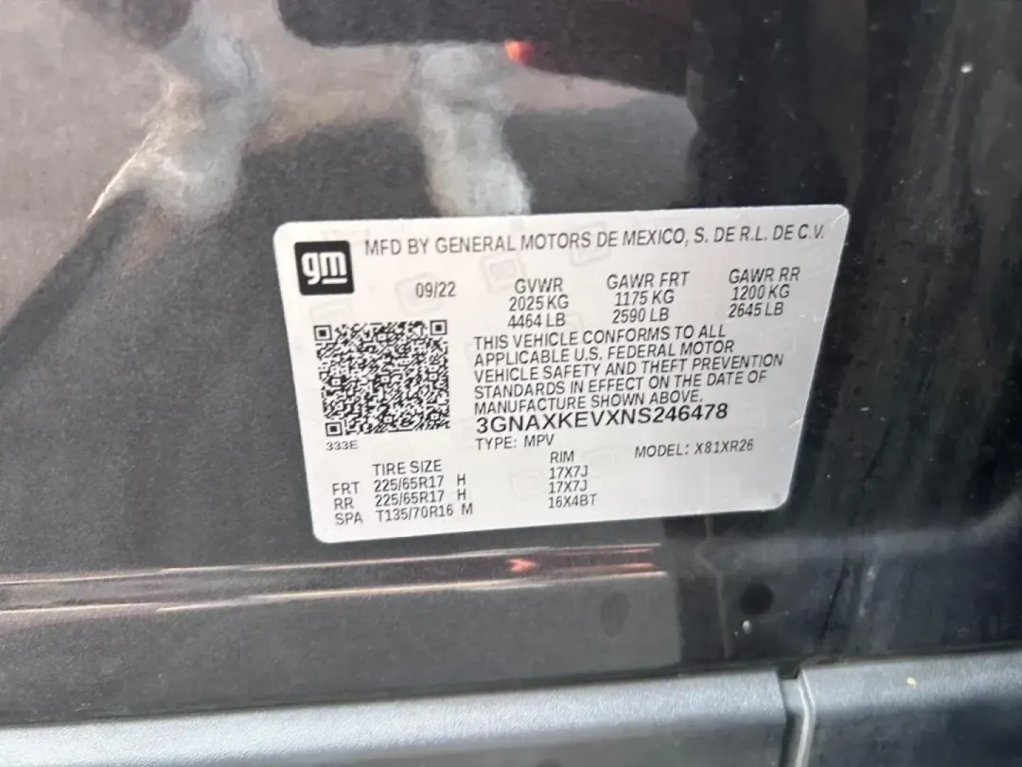2022 /Jet Black Cloth Chevrolet Equinox LT (3GNAXKEVXNS) with an 1.5L Turbo DOHC 4-cylinder / SIDI / VVT engine, Automatic transmission, located at 141 Commercial Dr, Fredericktown, MO, 63645, (573) 783-6432, 37.570087, -90.320648 - **Discover Your Next Adventure with the 2022 Chevrolet Equinox at Pettus Ford Fredericktown!**<br /> <br /> If you're in the market for a versatile SUV that perfectly balances style, comfort, and practicality, look no further than the 2022 Chevrolet Equinox LT. Ideal for growing families, commuters, - Photo#22