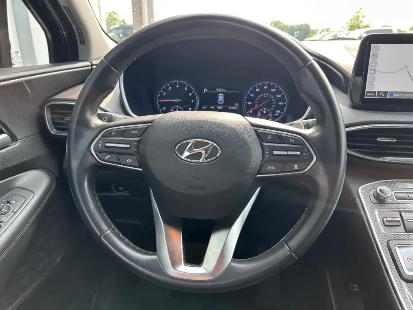 2023 /Gray Cloth Hyundai Santa Fe SEL (5NMS2DAJ2PH) with an 2.5L GDI MPI DOHC 16-Valve I4 engine, Automatic transmission, located at 141 Commercial Dr, Fredericktown, MO, 63645, (573) 783-6432, 37.570087, -90.320648 - **Experience Adventure in Style with the 2023 Hyundai Santa Fe SEL at Pettus Ford Fredericktown!**<br /> <br /> Are you ready to elevate your daily commute or weekend escapades? The 2023 Hyundai Santa Fe SEL is the perfect blend of comfort, style, and versatility, making it an exceptional choice for - Photo#11