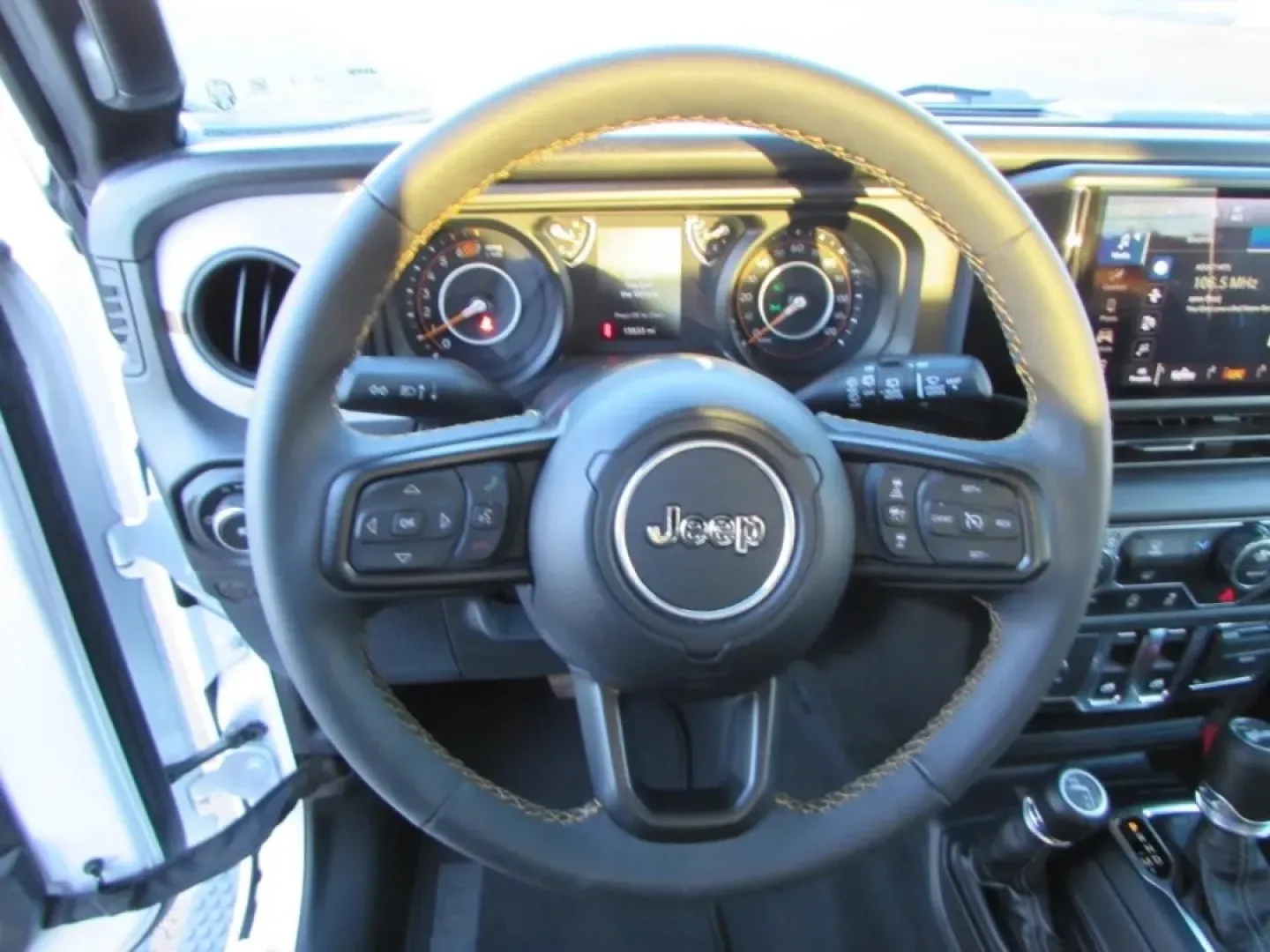 2025 /Black Jeep Wrangler Sport S (1C4PJXAN1SW) with an 2.0L L4 DOHC 16V TURBO engine, 6M transmission, located at 12830 Highway 21, De Soto, MO, 63020, (636) 337-7777, 38.153099, -90.573624 - **Unleash Your Adventurous Spirit with the 2025 Jeep Wrangler Sport S!**<br /> <br /> Are you ready to elevate your outdoor adventures or conquer your daily commute? The 2025 Jeep Wrangler Sport S isn't just an SUV; it's a lifestyle statement that excels in both rugged terrains and urban environment - Photo#14