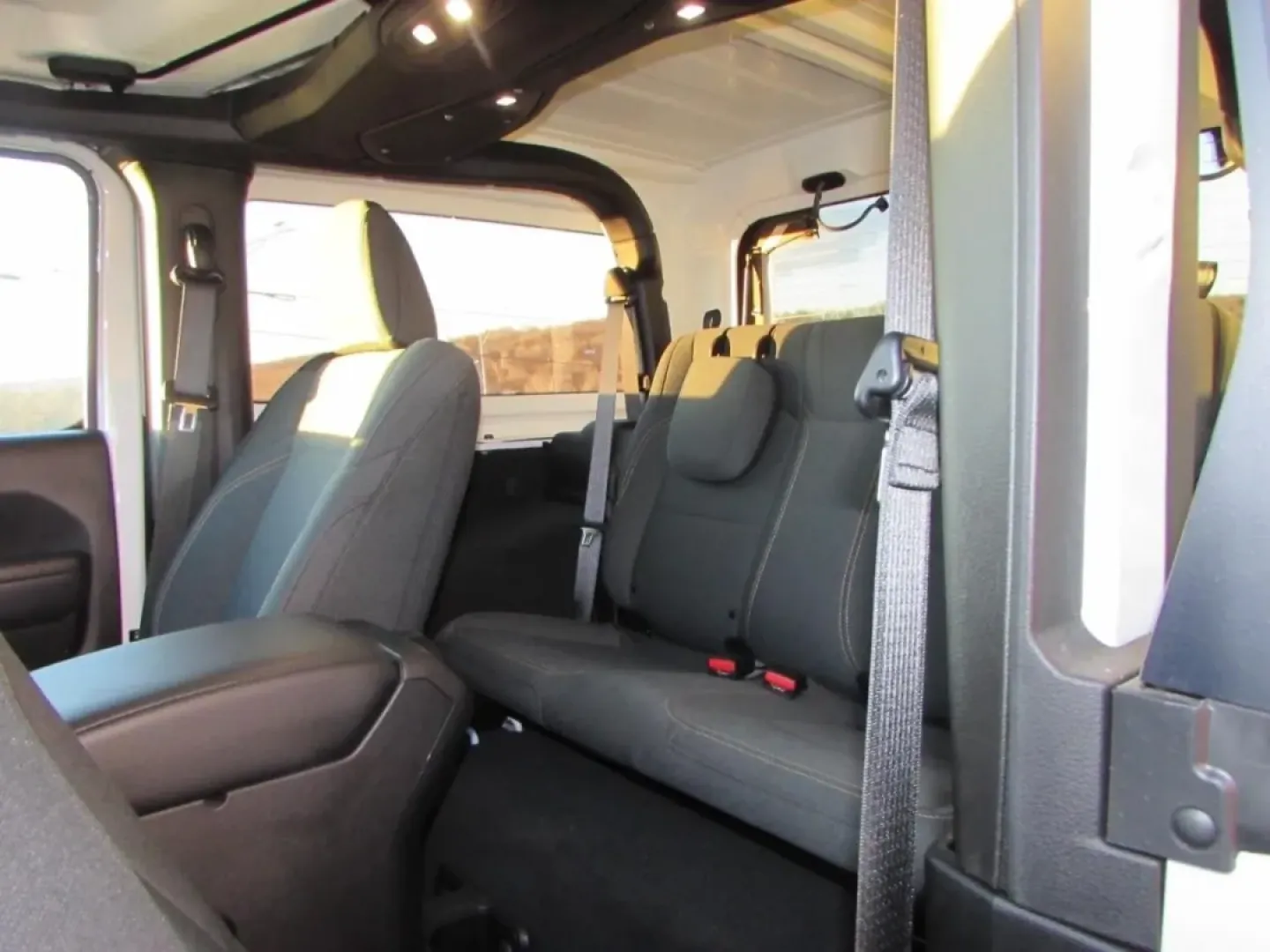 2025 /Black Jeep Wrangler Sport S (1C4PJXAN1SW) with an 2.0L L4 DOHC 16V TURBO engine, 6M transmission, located at 12830 Highway 21, De Soto, MO, 63020, (636) 337-7777, 38.153099, -90.573624 - **Unleash Your Adventurous Spirit with the 2025 Jeep Wrangler Sport S!**<br /> <br /> Are you ready to elevate your outdoor adventures or conquer your daily commute? The 2025 Jeep Wrangler Sport S isn't just an SUV; it's a lifestyle statement that excels in both rugged terrains and urban environment - Photo#22