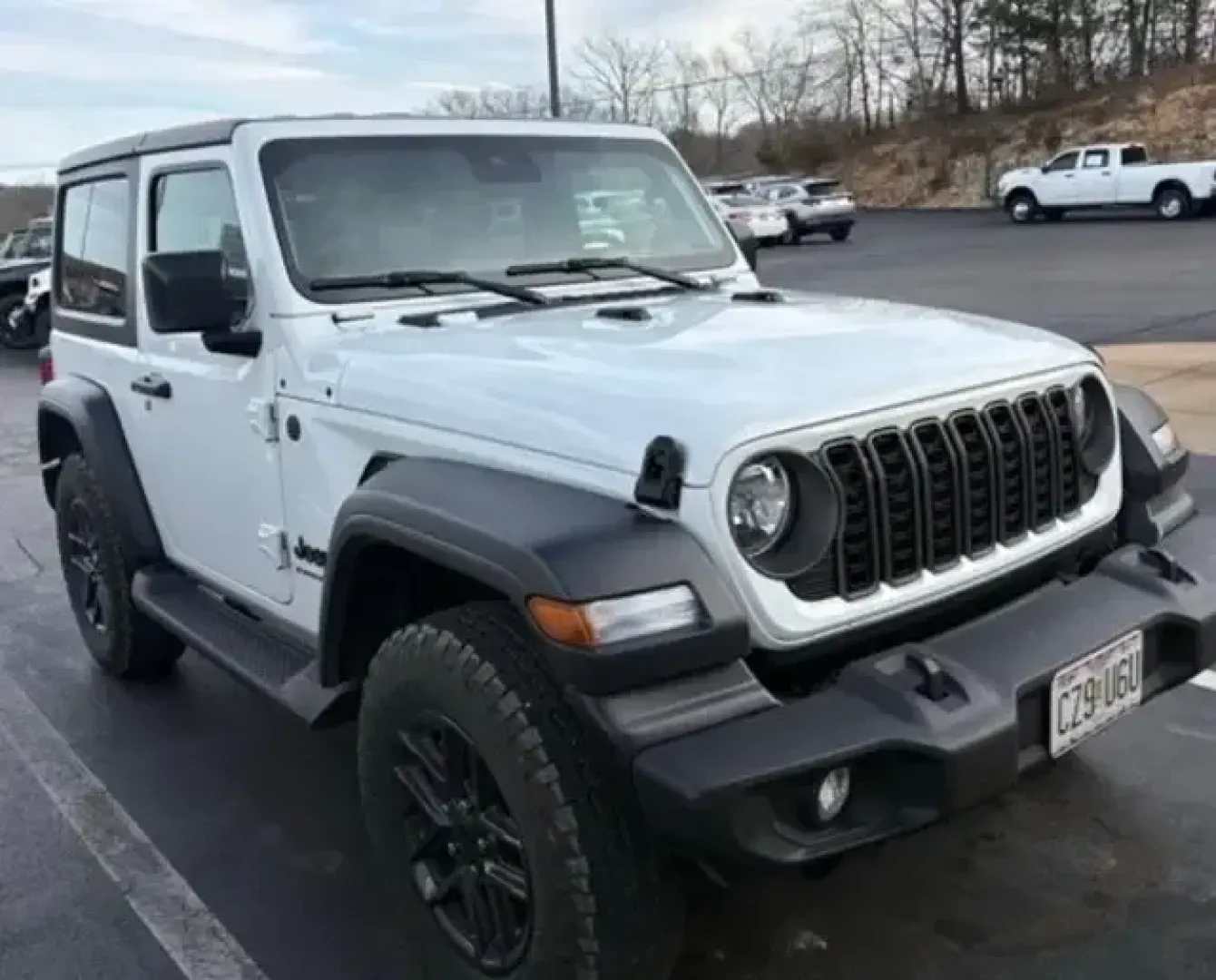 2025 /Black Jeep Wrangler Sport S (1C4PJXAN1SW) with an 2.0L L4 DOHC 16V TURBO engine, 6M transmission, located at 12830 Highway 21, De Soto, MO, 63020, (636) 337-7777, 38.153099, -90.573624 - **Unleash Your Adventurous Spirit with the 2025 Jeep Wrangler Sport S!**<br /> <br /> Are you ready to elevate your outdoor adventures or conquer your daily commute? The 2025 Jeep Wrangler Sport S isn't just an SUV; it's a lifestyle statement that excels in both rugged terrains and urban environment - Photo#25