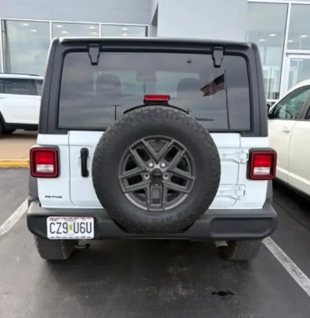 2025 /Black Jeep Wrangler Sport S (1C4PJXAN1SW) with an 2.0L L4 DOHC 16V TURBO engine, 6M transmission, located at 12830 Highway 21, De Soto, MO, 63020, (636) 337-7777, 38.153099, -90.573624 - **Unleash Your Adventurous Spirit with the 2025 Jeep Wrangler Sport S!**<br /> <br /> Are you ready to elevate your outdoor adventures or conquer your daily commute? The 2025 Jeep Wrangler Sport S isn't just an SUV; it's a lifestyle statement that excels in both rugged terrains and urban environment - Photo#28