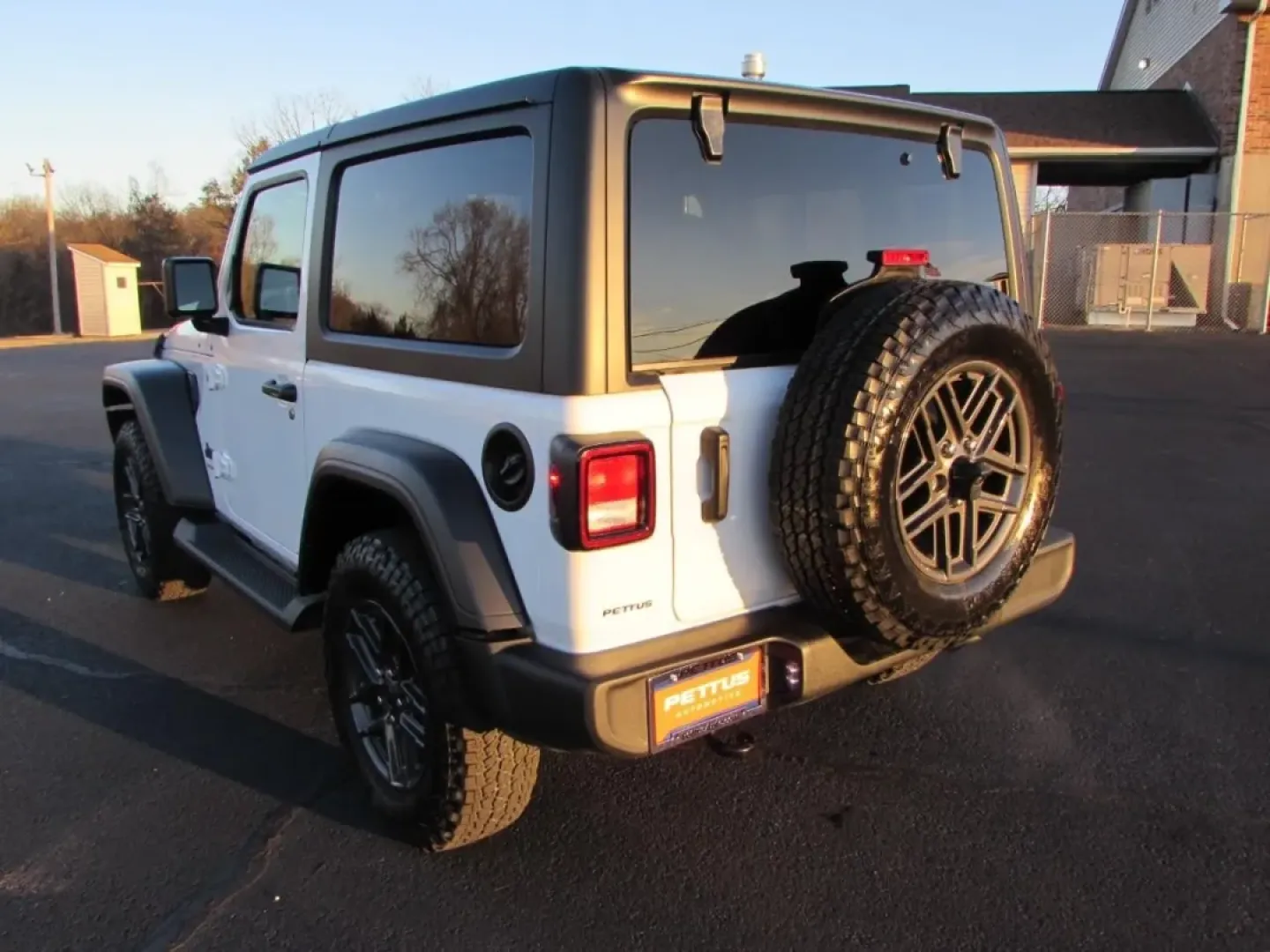 2025 /Black Jeep Wrangler Sport S (1C4PJXAN1SW) with an 2.0L L4 DOHC 16V TURBO engine, 6M transmission, located at 12830 Highway 21, De Soto, MO, 63020, (636) 337-7777, 38.153099, -90.573624 - **Unleash Your Adventurous Spirit with the 2025 Jeep Wrangler Sport S!**<br /> <br /> Are you ready to elevate your outdoor adventures or conquer your daily commute? The 2025 Jeep Wrangler Sport S isn't just an SUV; it's a lifestyle statement that excels in both rugged terrains and urban environment - Photo#4