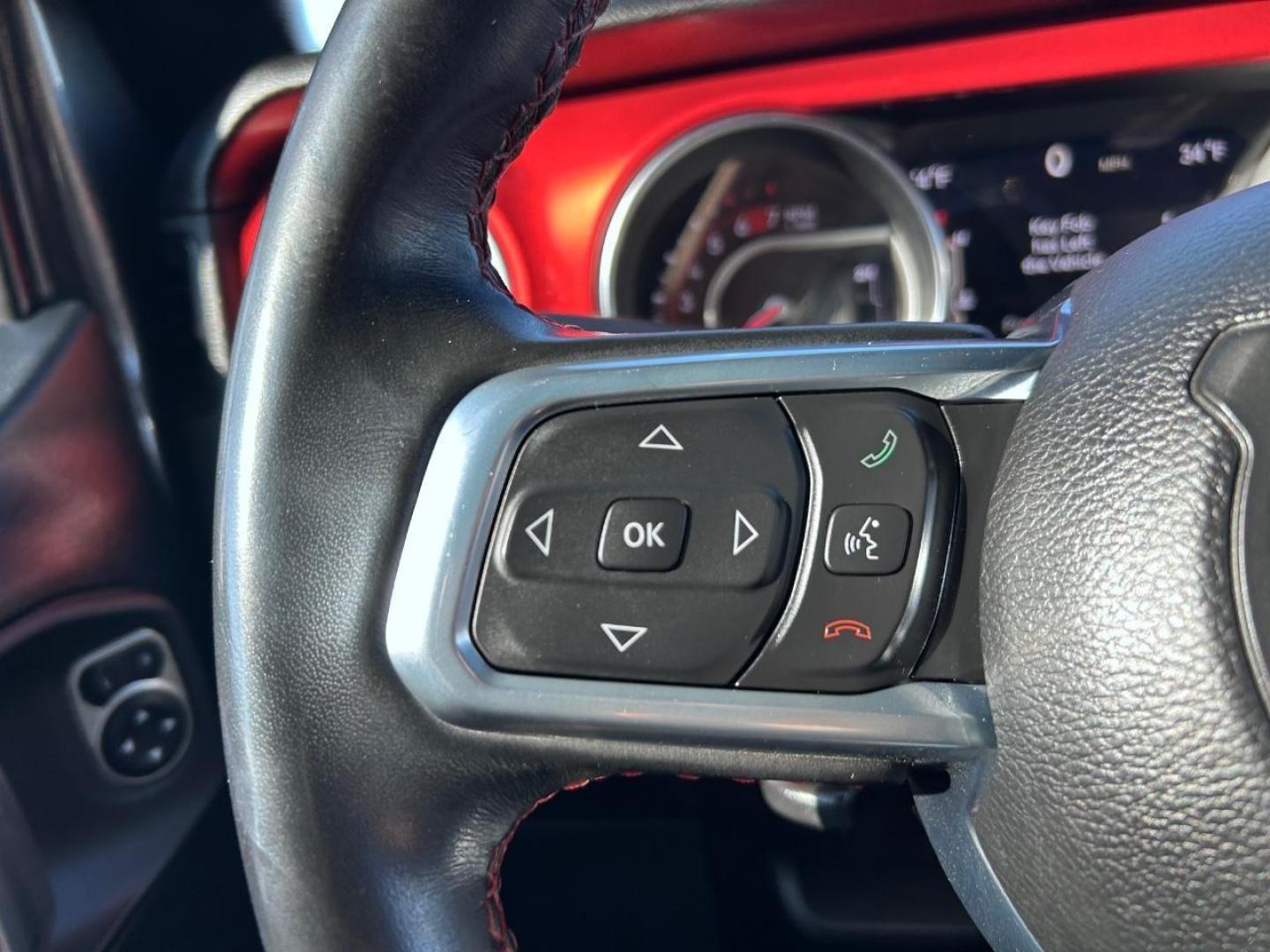 2021 /Black Cloth Jeep Wrangler Unlimited Rubicon (1C4HJXFN2MW) with an 2.0L L4 DOHC 16V TURBO engine, 6A transmission, located at 141 Commercial Dr, Fredericktown, MO, 63645, (573) 783-6432, 37.570087, -90.320648 - USED 2021 Jeep Wrangler Unlimited Rubicon from Pettus CDJR Farmington, Farmington MO. - Photo#11