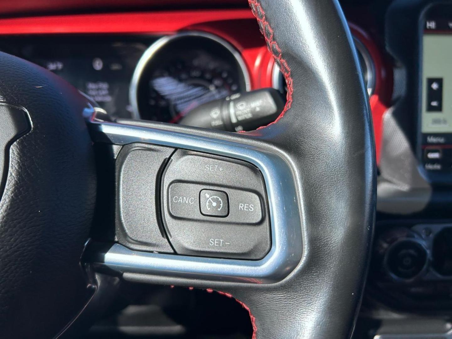 2021 /Black Cloth Jeep Wrangler Unlimited Rubicon (1C4HJXFN2MW) with an 2.0L L4 DOHC 16V TURBO engine, 6A transmission, located at 141 Commercial Dr, Fredericktown, MO, 63645, (573) 783-6432, 37.570087, -90.320648 - USED 2021 Jeep Wrangler Unlimited Rubicon from Pettus CDJR Farmington, Farmington MO. - Photo#12