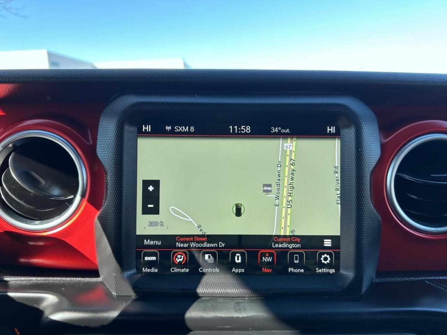2021 /Black Cloth Jeep Wrangler Unlimited Rubicon (1C4HJXFN2MW) with an 2.0L L4 DOHC 16V TURBO engine, 6A transmission, located at 141 Commercial Dr, Fredericktown, MO, 63645, (573) 783-6432, 37.570087, -90.320648 - USED 2021 Jeep Wrangler Unlimited Rubicon from Pettus CDJR Farmington, Farmington MO. - Photo#13