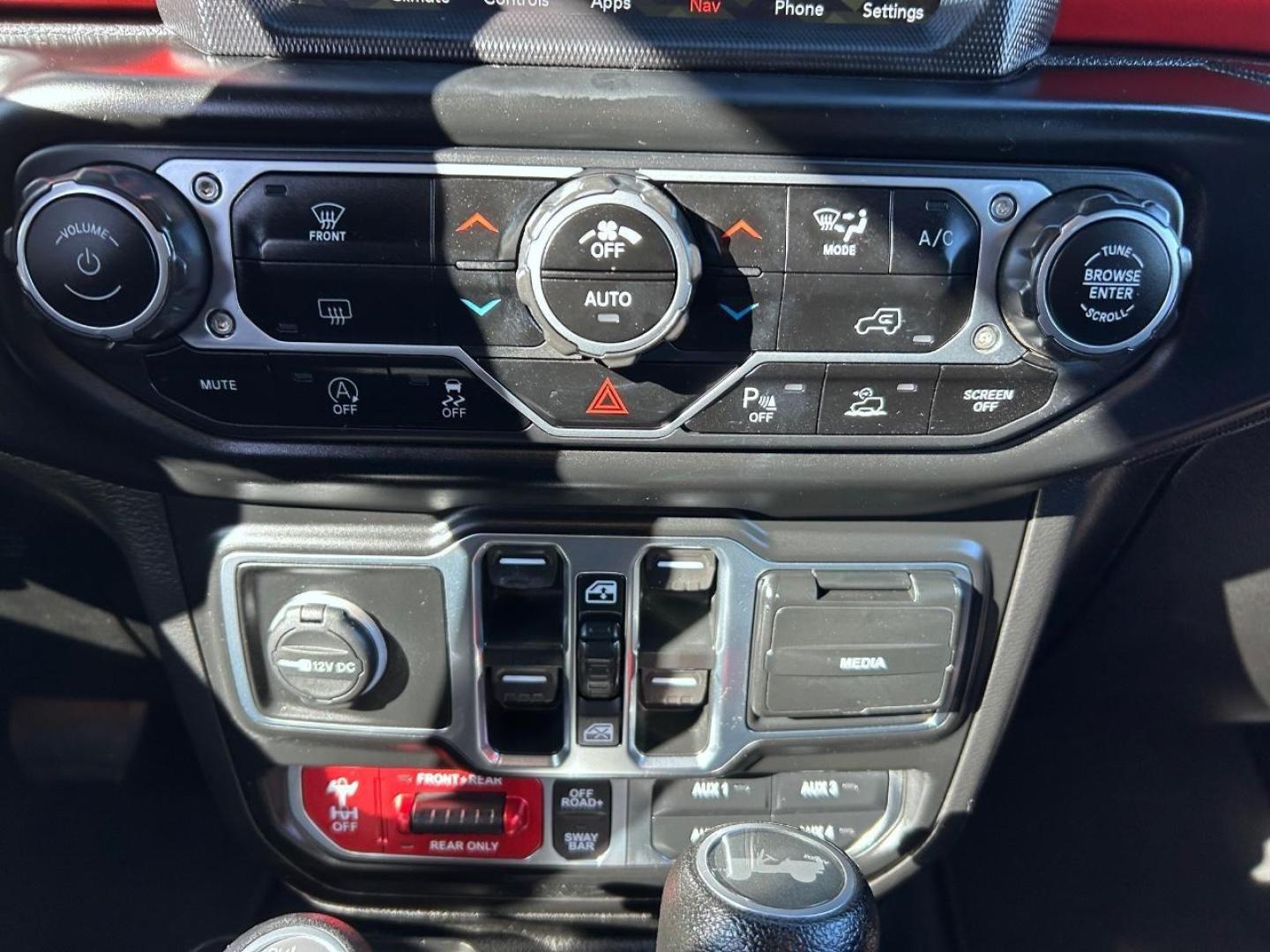 2021 /Black Cloth Jeep Wrangler Unlimited Rubicon (1C4HJXFN2MW) with an 2.0L L4 DOHC 16V TURBO engine, 6A transmission, located at 141 Commercial Dr, Fredericktown, MO, 63645, (573) 783-6432, 37.570087, -90.320648 - USED 2021 Jeep Wrangler Unlimited Rubicon from Pettus CDJR Farmington, Farmington MO. - Photo#14
