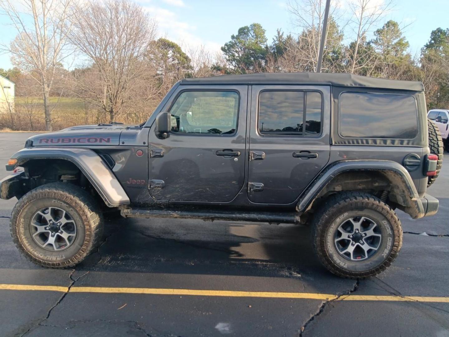 2021 /Black Cloth Jeep Wrangler Unlimited Rubicon (1C4HJXFN2MW) with an 2.0L L4 DOHC 16V TURBO engine, 6A transmission, located at 141 Commercial Dr, Fredericktown, MO, 63645, (573) 783-6432, 37.570087, -90.320648 - USED 2021 Jeep Wrangler Unlimited Rubicon from Pettus CDJR Farmington, Farmington MO. - Photo#3