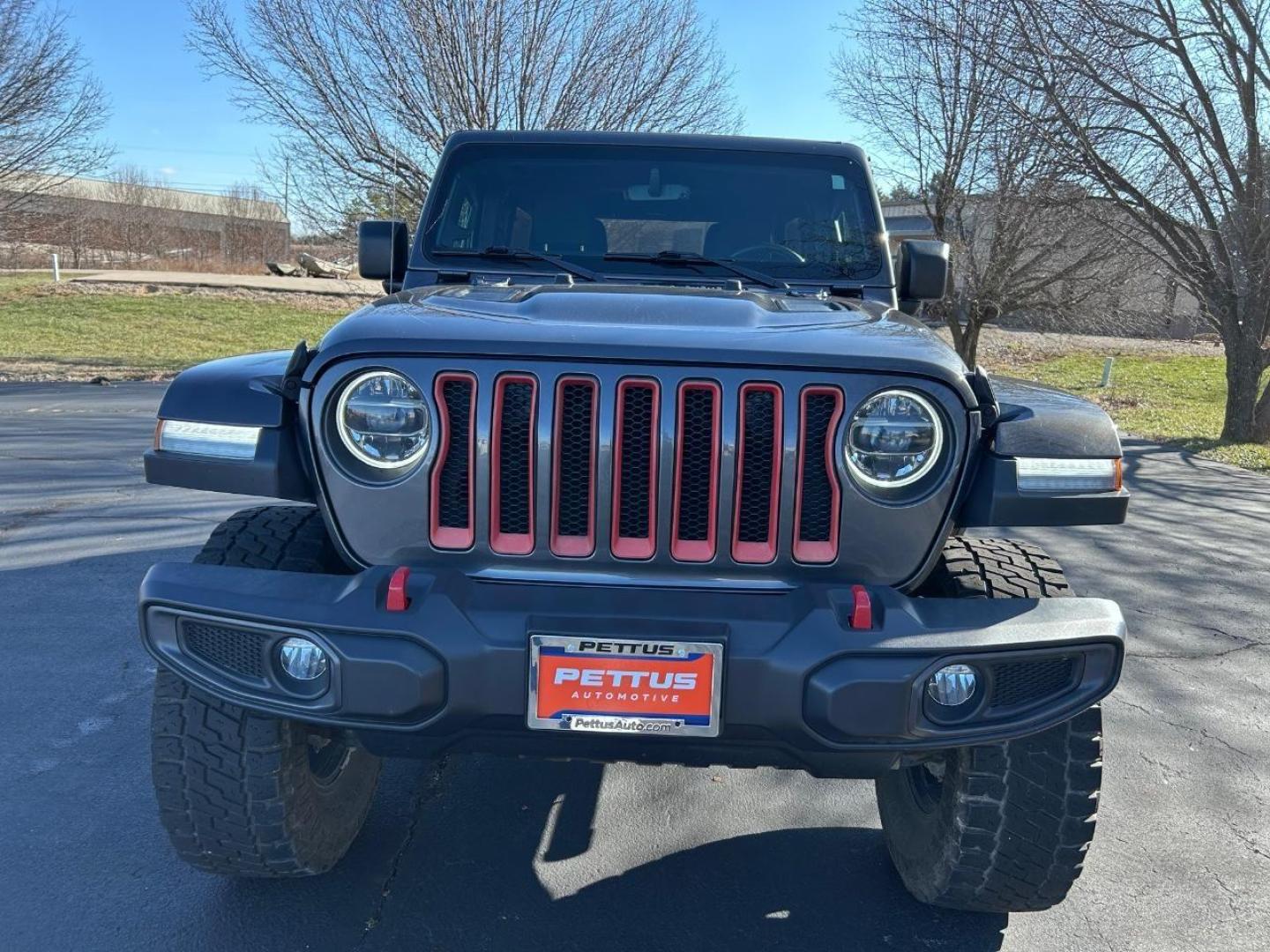 2021 /Black Cloth Jeep Wrangler Unlimited Rubicon (1C4HJXFN2MW) with an 2.0L L4 DOHC 16V TURBO engine, 6A transmission, located at 141 Commercial Dr, Fredericktown, MO, 63645, (573) 783-6432, 37.570087, -90.320648 - USED 2021 Jeep Wrangler Unlimited Rubicon from Pettus CDJR Farmington, Farmington MO. - Photo#7