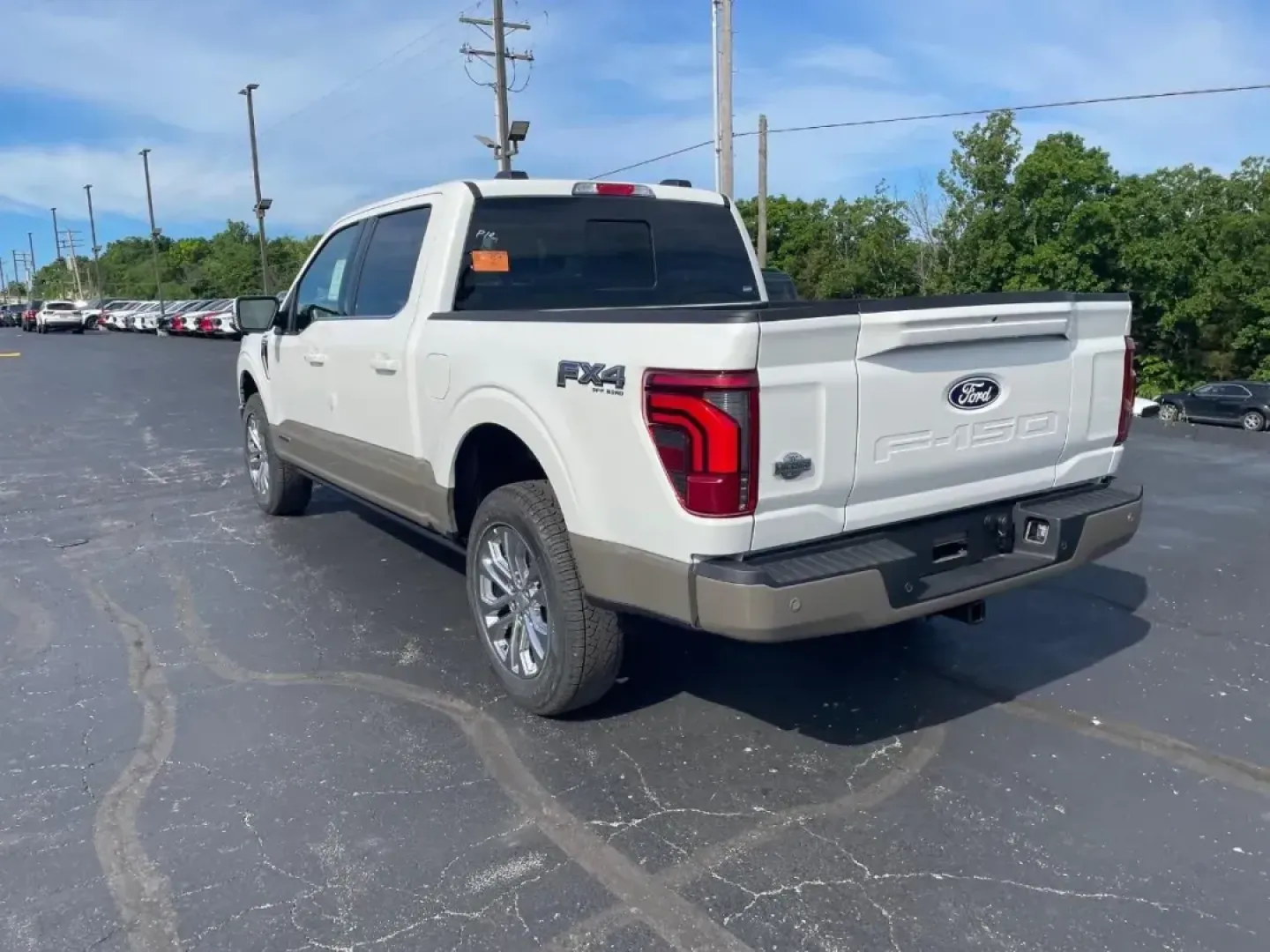 2025 /Java Leather Ford F-150 King Ranch (1FTFW6LD5SF) with an 3.5L V6 Turbocharged engine, located at 12836 Highway 21, De Soto, MO, 63020, (636) 337-7777, 38.151867, -90.575615 - **Unleash Adventure with the 2025 Ford F-150 King Ranch Now Available at Pettus Ford De Soto!**<br /> <br /> Are you ready to elevate your outdoor adventures or conquer your daily commute with style and power? Look no further than the stunning 2025 Ford F-150 King Ranch, available now at Pettus For - Photo#2