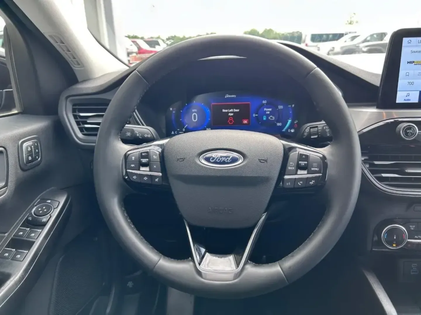 2022 /Ebony Leather Ford Escape Hybrid Titanium (1FMCU9DZ5NU) with an 2.5L iVCT Atkinson Cycle I-4 Hybrid engine, Automatic transmission, located at 141 Commercial Dr, Fredericktown, MO, 63645, (573) 783-6432, 37.570087, -90.320648 - USED 2022 Ford Escape Hybrid Titanium from Pettus Ford Fredericktown, Fredericktown MO. - Photo#11