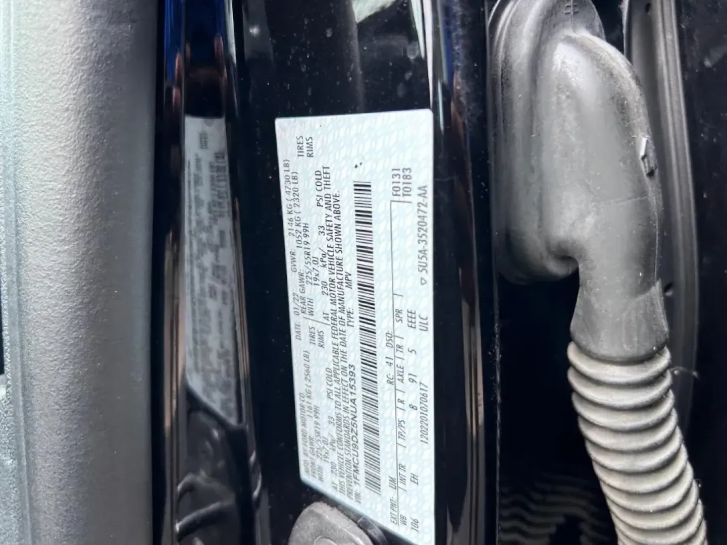 2022 /Ebony Leather Ford Escape Hybrid Titanium (1FMCU9DZ5NU) with an 2.5L iVCT Atkinson Cycle I-4 Hybrid engine, Automatic transmission, located at 141 Commercial Dr, Fredericktown, MO, 63645, (573) 783-6432, 37.570087, -90.320648 - USED 2022 Ford Escape Hybrid Titanium from Pettus Ford Fredericktown, Fredericktown MO. - Photo#23