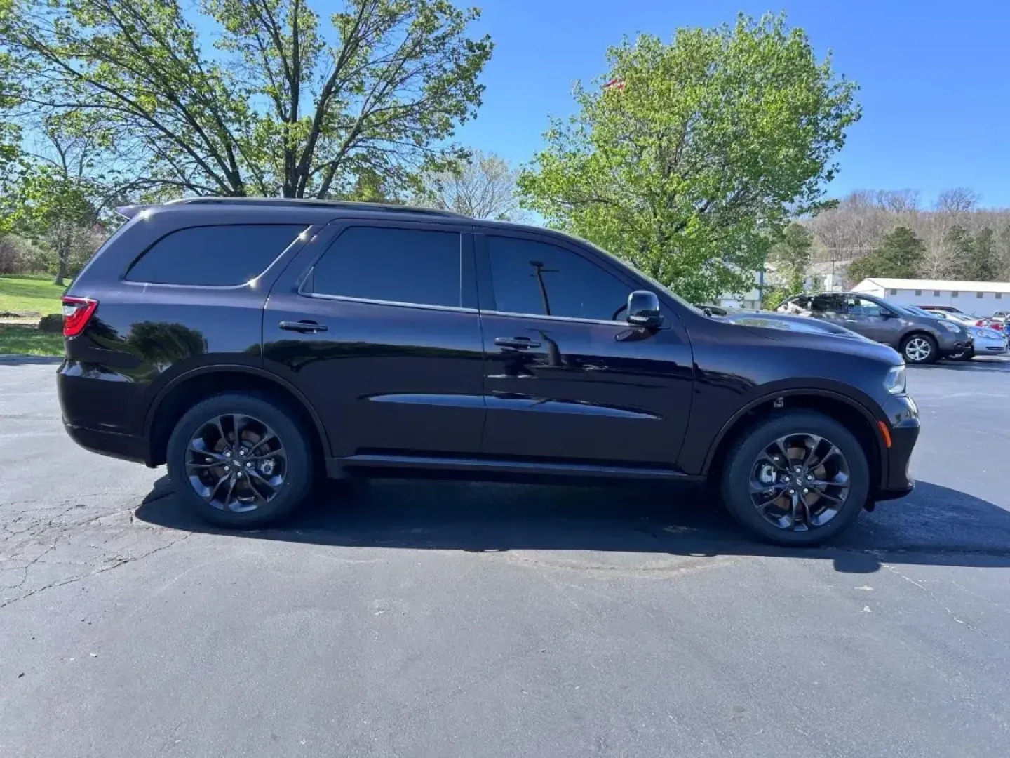 2021 /Black Leather Dodge Durango GT Plus (1C4RDJDG3MC) with an 3.6L V6 24V VVT UPG I engine, Automatic transmission, located at 970 Woodlawn Dr., Farmington, MO, 63640, (573) 431-7800, 37.825642, -90.468674 - USED 2021 Dodge Durango GT Plus from Pettus CDJR Farmington, Farmington MO. - Photo#0