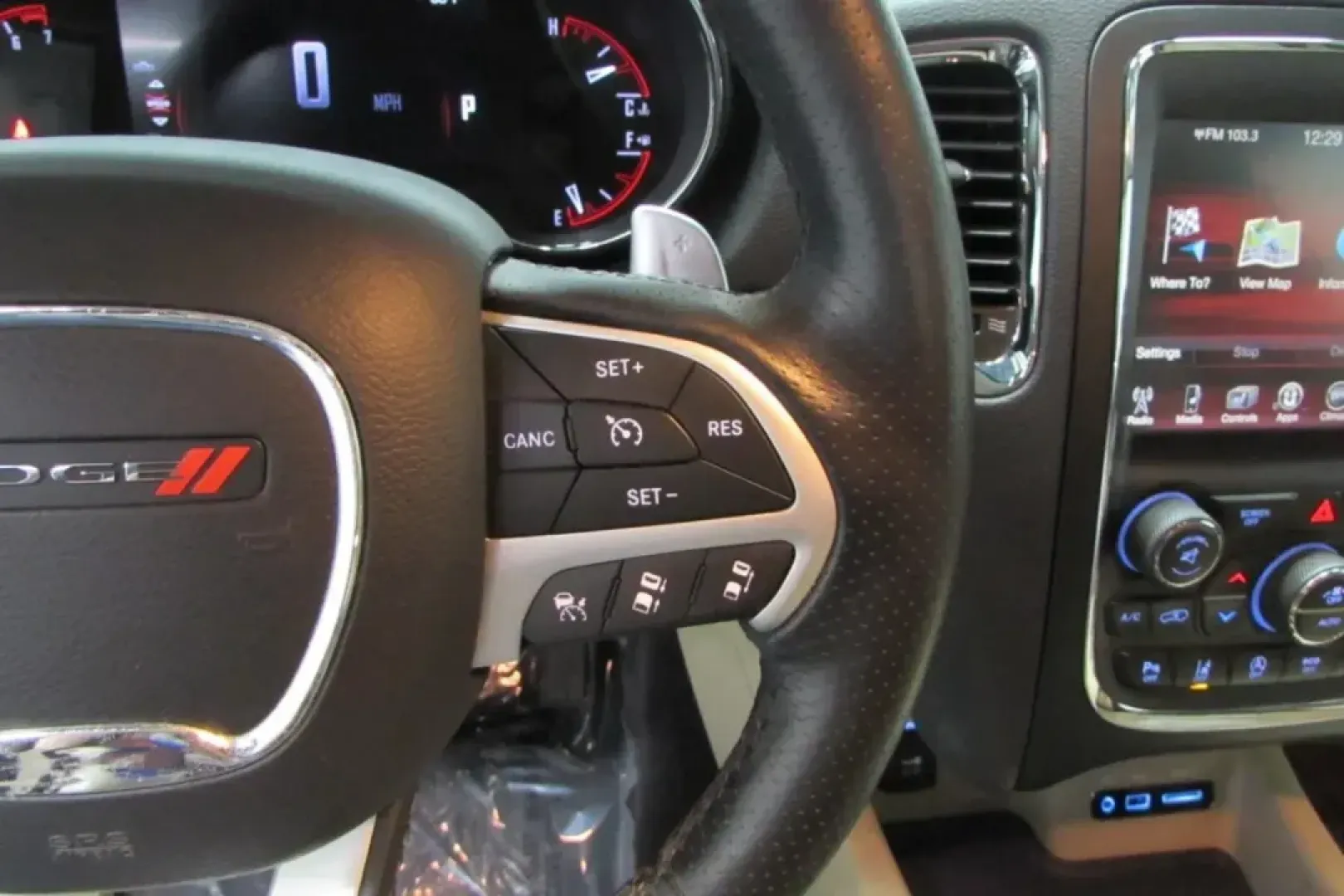 2017 /Sepia/Black Leather Dodge Durango Citadel (1C4RDJEG0HC) with an Other engine, located at 12830 Highway 21, De Soto, MO, 63020, (636) 337-7777, 38.153099, -90.573624 - USED 2017 Dodge Durango Citadel from Pettus Chrysler Dodge Jeep Ram De Soto, De Soto MO. - Photo#15