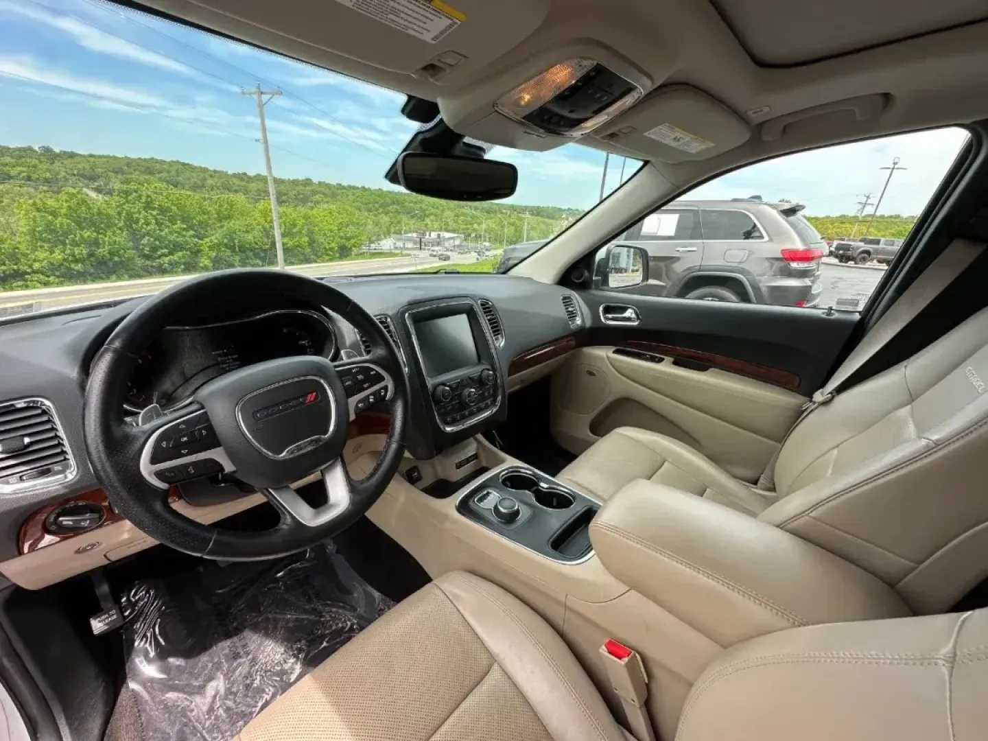 2017 /Sepia/Black Leather Dodge Durango Citadel (1C4RDJEG0HC) with an Other engine, located at 12830 Highway 21, De Soto, MO, 63020, (636) 337-7777, 38.153099, -90.573624 - USED 2017 Dodge Durango Citadel from Pettus Chrysler Dodge Jeep Ram De Soto, De Soto MO. - Photo#31