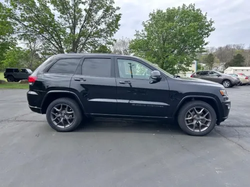 2021 Jeep Grand Cherokee 80th Anniversary Edition