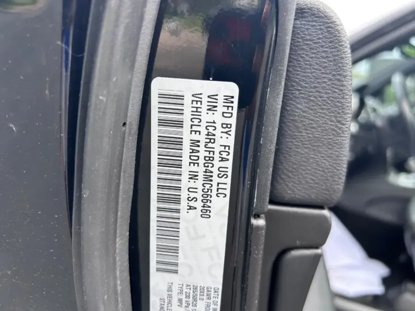 2021 /Black Leather Jeep Grand Cherokee 80th Anniversary Edition (1C4RJFBG4MC) with an 3.6L V6 24V VVT UPG I engine, Automatic transmission, located at 970 Woodlawn Dr., Farmington, MO, 63640, (573) 431-7800, 37.825642, -90.468674 - **Adventure Awaits: Experience the 2021 Jeep Grand Cherokee 80th Anniversary Edition at Pettus CDJR Farmington!**<br /> <br /> Are you ready to elevate your lifestyle with a vehicle that seamlessly blends luxury, capability, and technology? Look no further than this stunning 2021 Jeep Grand Cherokee - Photo#24