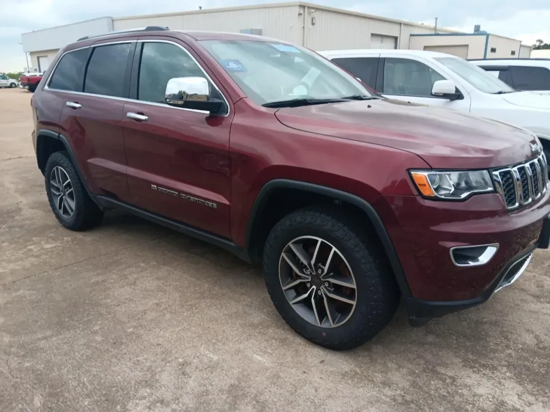 photo of 2022 Jeep Grand Cherokee WK Limited
