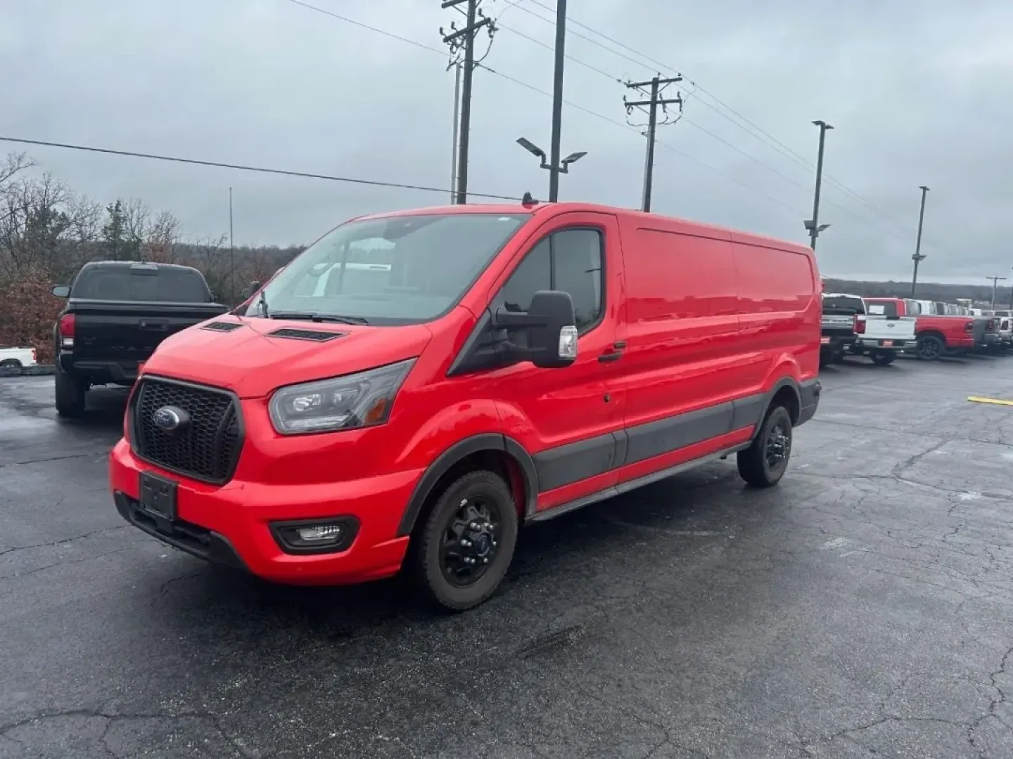 2023 /Ebony Ford Transit-250 Base (1FTBR2YG6PK) with an Other engine, Automatic transmission, located at 12836 Highway 21, De Soto, MO, 63020, (636) 337-7777, 38.151867, -90.575615 - **Unleash Your Business Potential with the 2023 Ford Transit Cargo Van!** <br /> <br /> If you're looking for a reliable workhorse to elevate your business operations, the 2023 Ford Transit Cargo Van is your answer. Perfect for entrepreneurs, tradespeople, and anyone in need of a versatile vehicle f - Photo#0