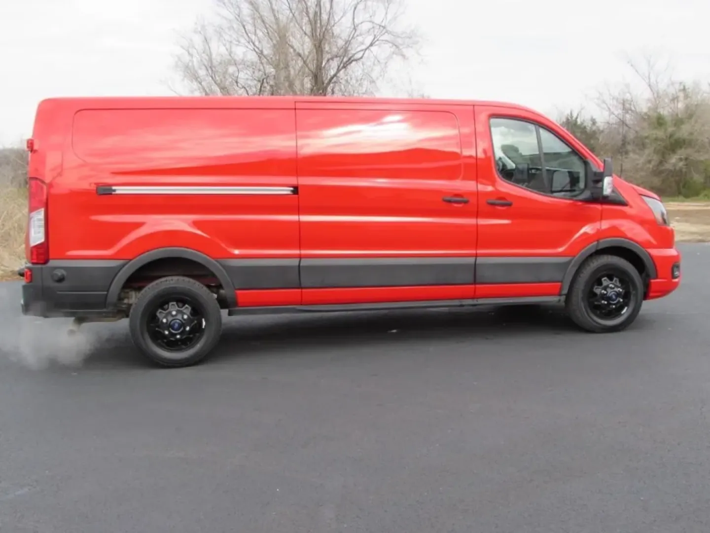 2023 /Ebony Ford Transit-250 Base (1FTBR2YG6PK) with an Other engine, Automatic transmission, located at 12836 Highway 21, De Soto, MO, 63020, (636) 337-7777, 38.151867, -90.575615 - **Unleash Your Business Potential with the 2023 Ford Transit Cargo Van!** <br /> <br /> If you're looking for a reliable workhorse to elevate your business operations, the 2023 Ford Transit Cargo Van is your answer. Perfect for entrepreneurs, tradespeople, and anyone in need of a versatile vehicle f - Photo#7
